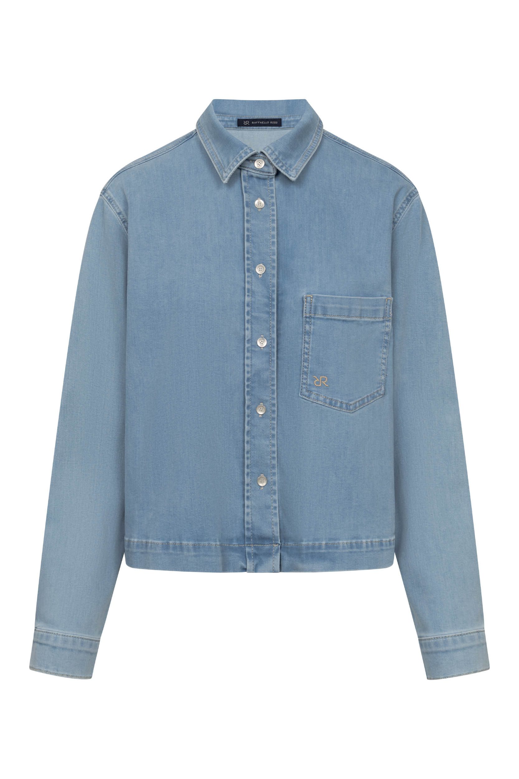 Raffaello Rossi Kurzarmbluse Lima