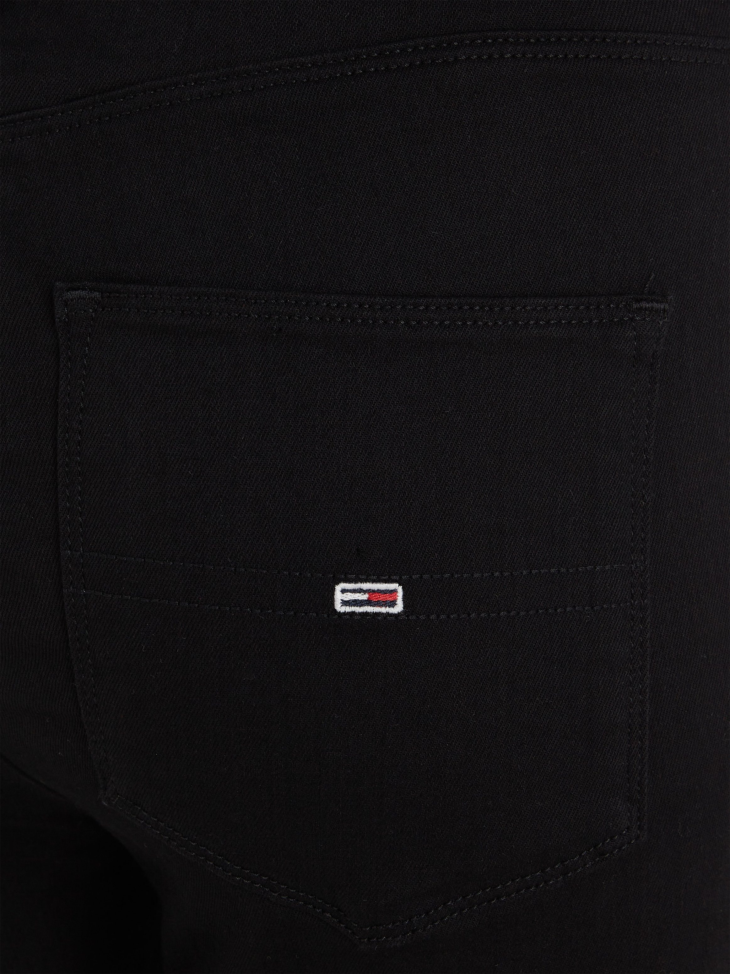 für SUPER perfekten Materialien Tommy und Skinny-fit-Jeans Sitz. Hochwertige Black SKNY bequemen einen SYLVIA Staten Jeans HR