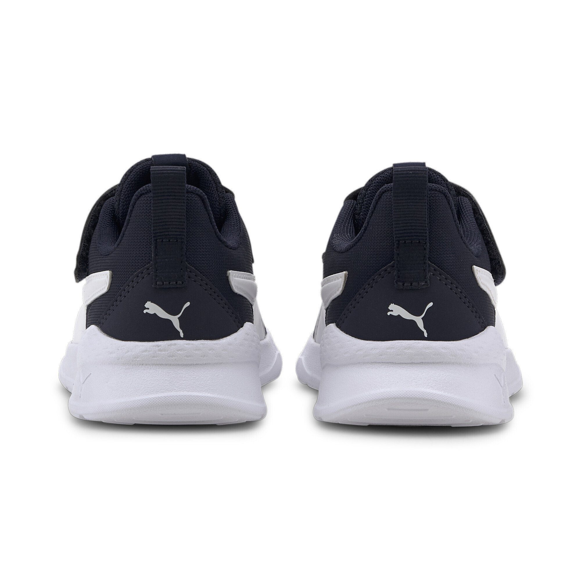 White Blue Sneaker Lite Anzarun Peacoat Kids PUMA Laufschuh