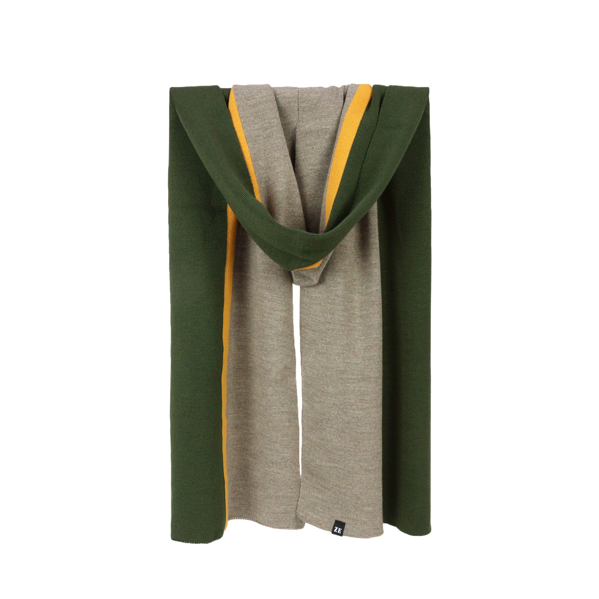 ZEBRO Strickschal Schal Alejandro
