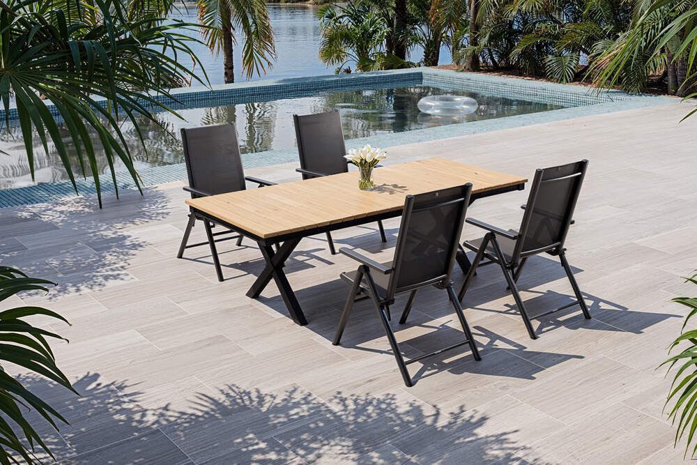 KETTLER Garten-Essgruppe BasicPlus Pro