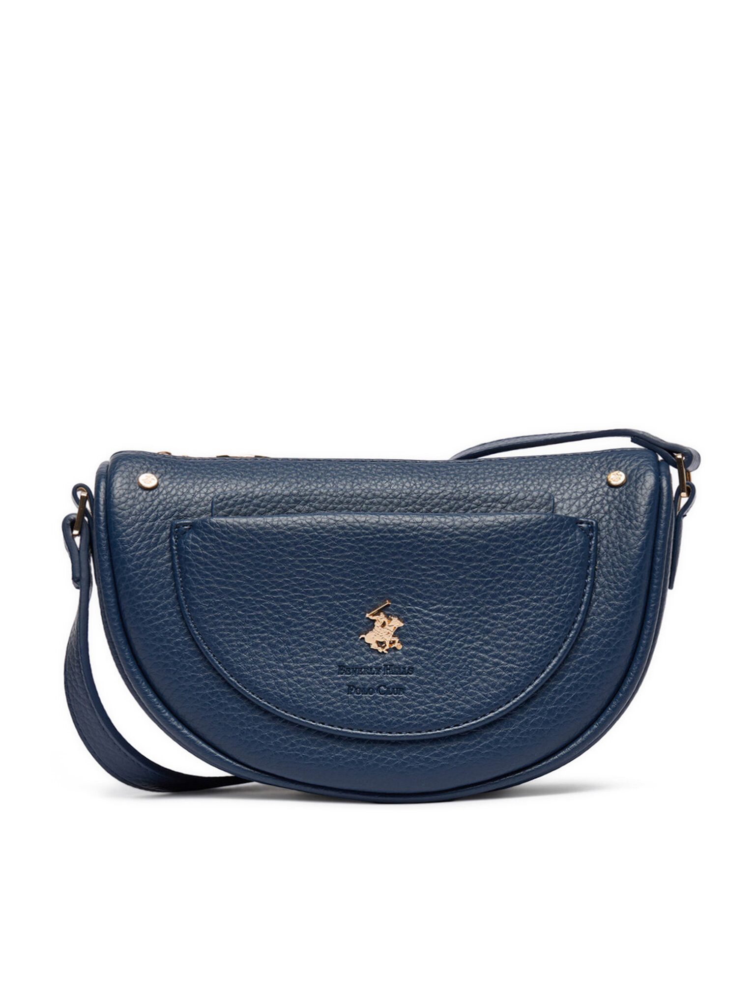 BEVERLY HILLS POLO CLUB Handtasche Beverly Hills Polo Club Damenhandtasche Marineblau BEVERLY HILLS POLO