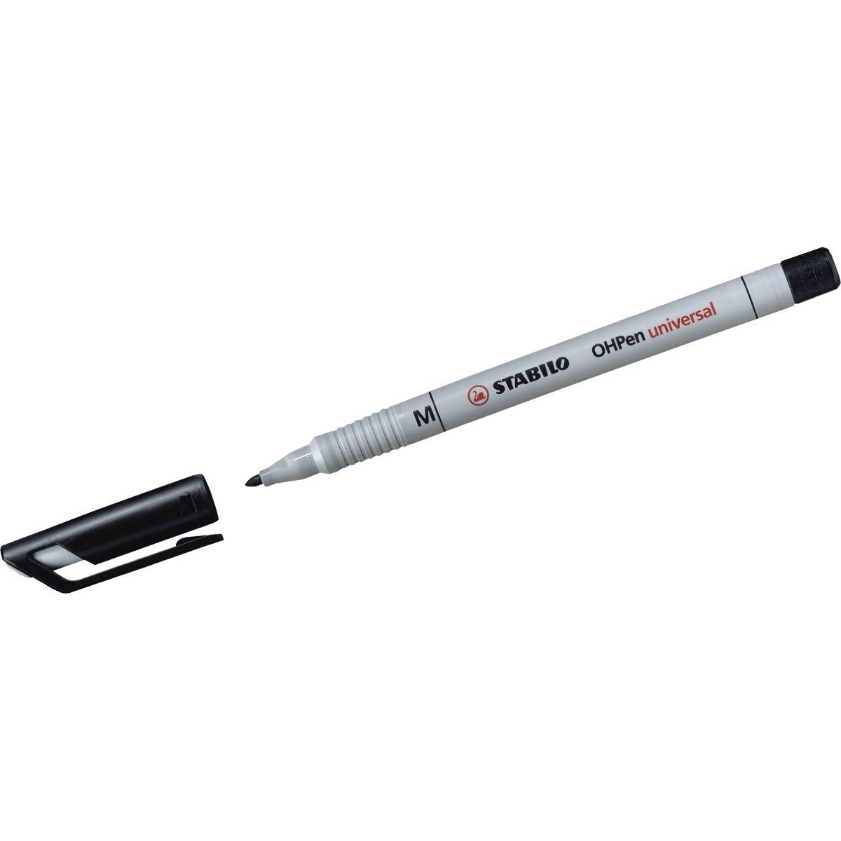 STABILO Folienstift Folienschreiber OHPen M non-permanent schwarz – Bild 2 von 2