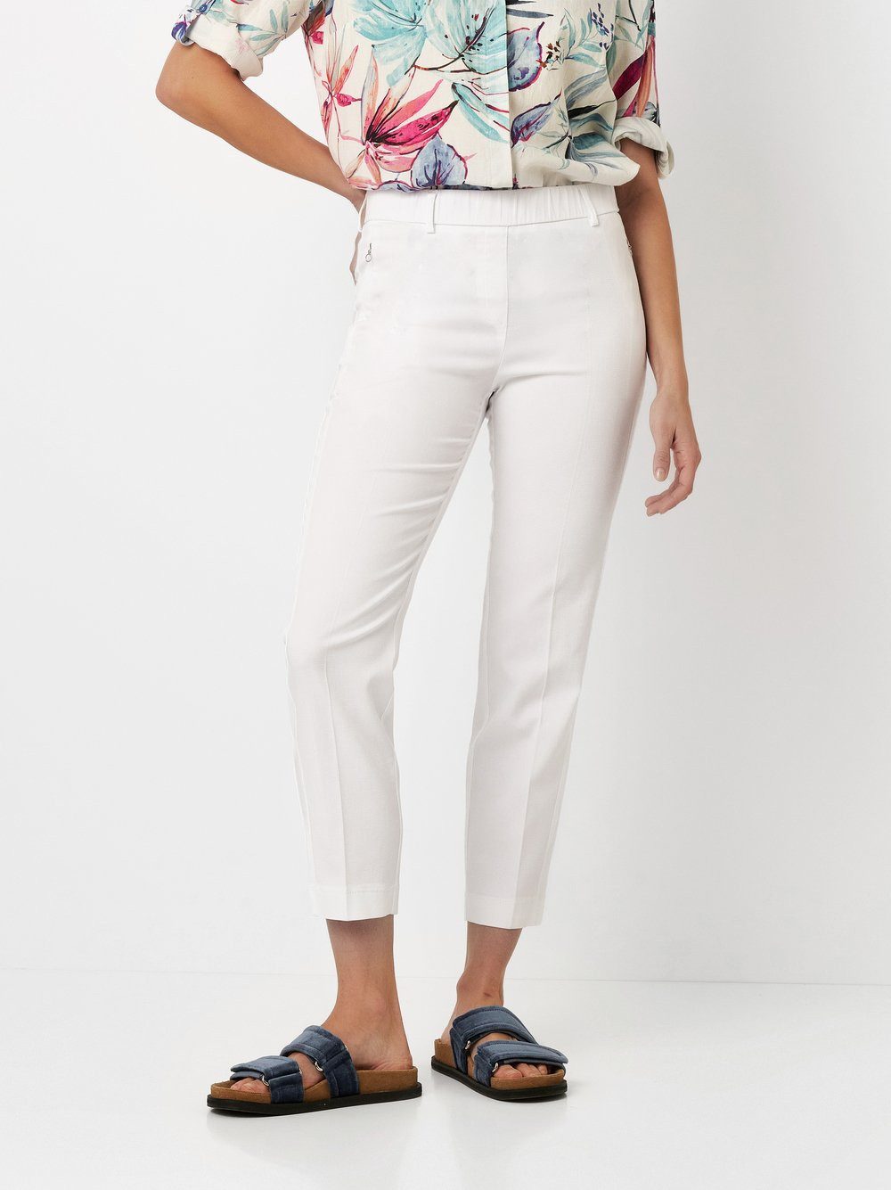 TONI Schlupfhose Sue Sommerhose 7/8 Länge, mit Stretch