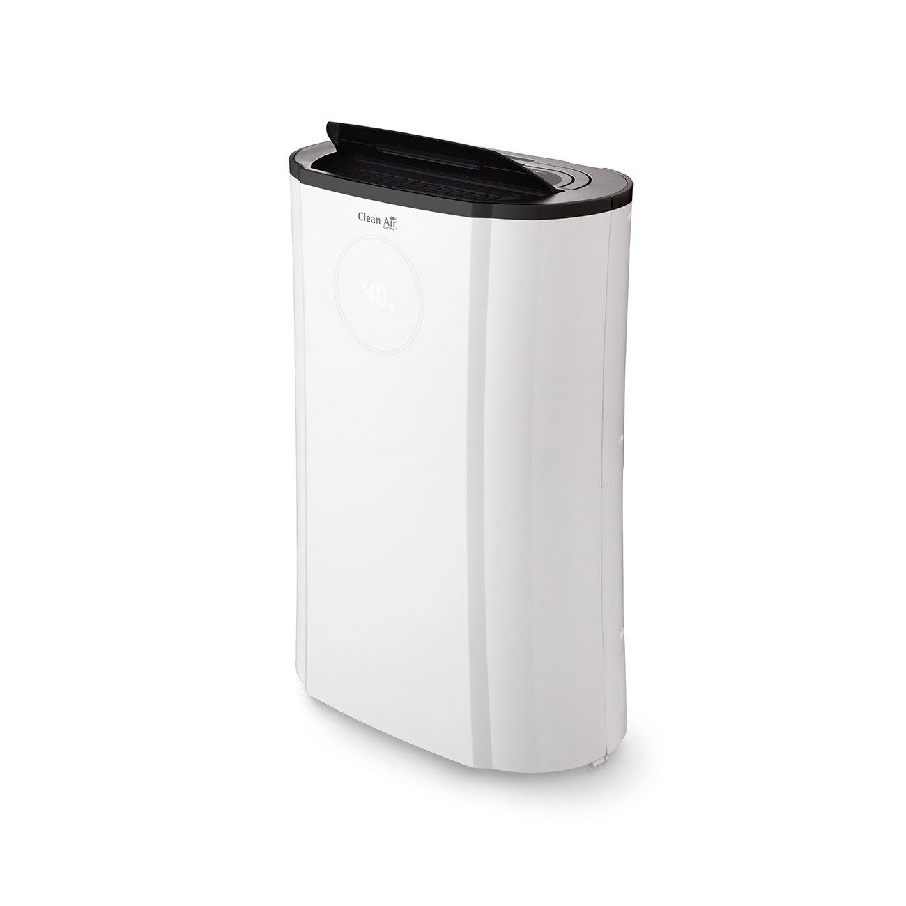Clean Air Optima Luftentfeuchter 2in1: Luftentfeuchter und Luftreiniger CA-704, für 100 m³ Räume, Entfeuchtung 12 l/Tag, Tank 4 l, Fünf Filtertechnologien für effektive Luftreinigung