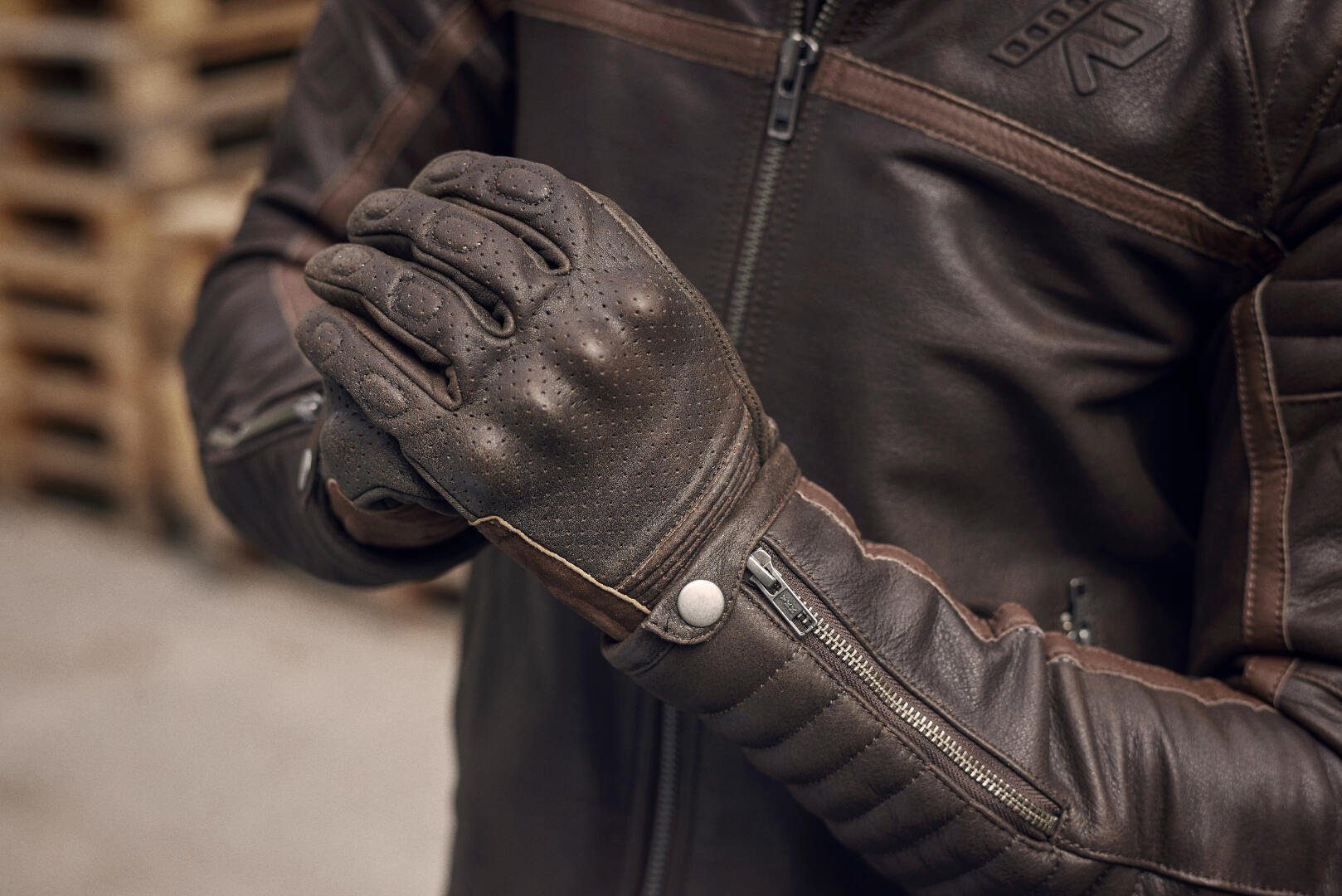 Rukka Motorradhandschuhe Fernie Motorradhandschuhe