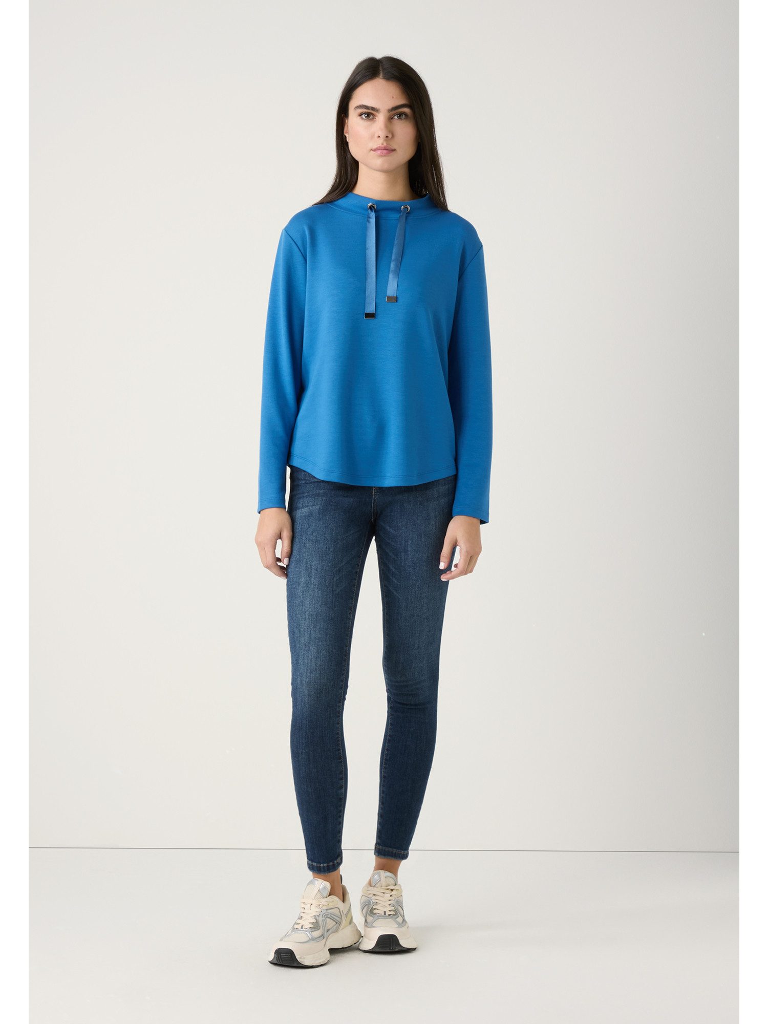 MORE&MORE Sweatshirt softes Sweatshirt günstig online kaufen