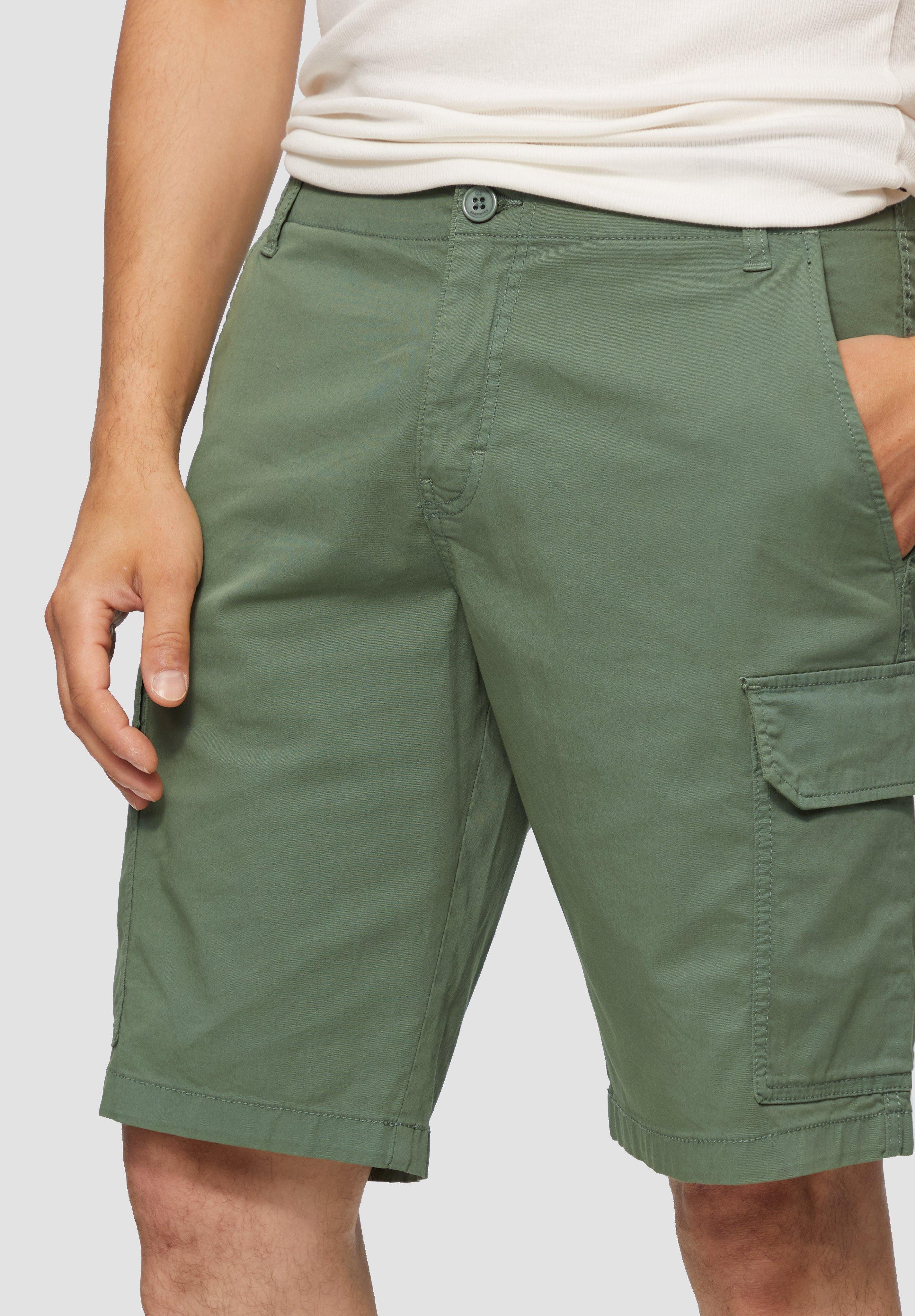 QS Cargoshorts Kurze Hose mit Cargo-Taschen günstig online kaufen