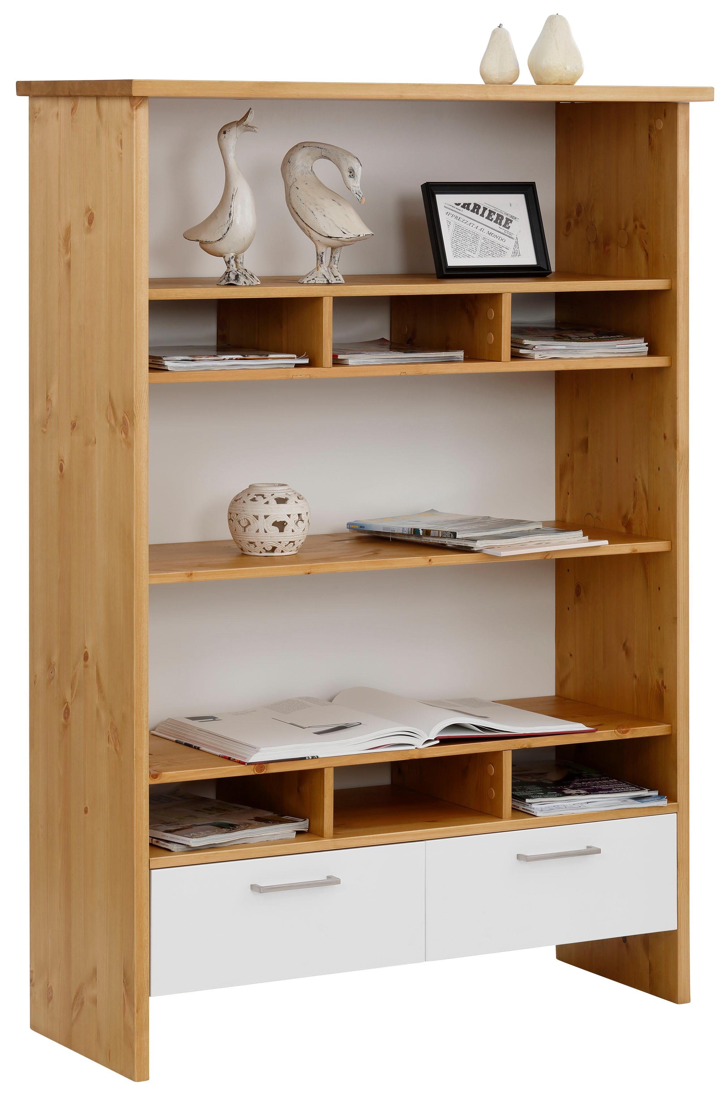 Home affaire Highboard Ixo, Stauraumschrank, Breite 101 cm, aus massiver Kiefer, FSC®