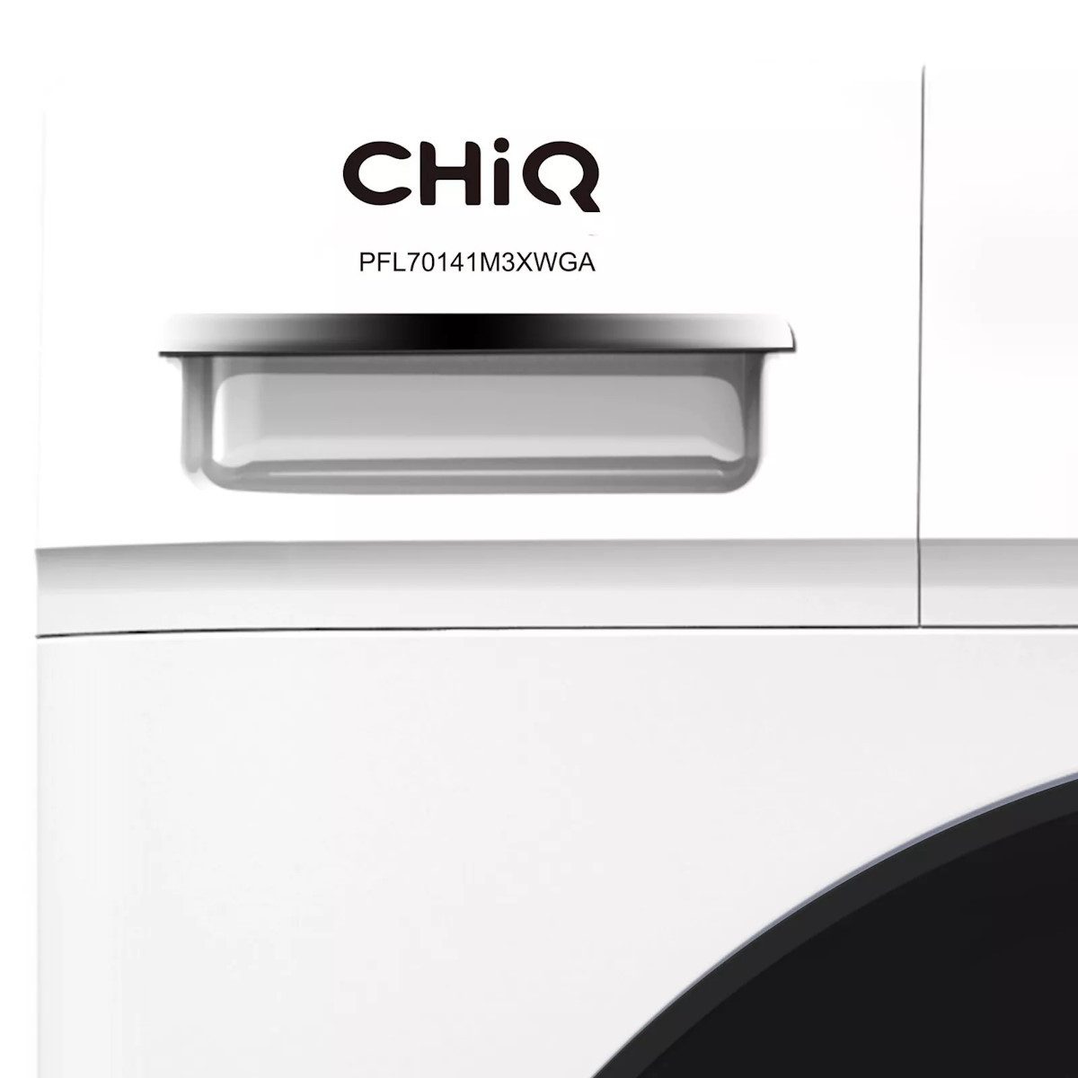 Energielabel und Effizienzmerkmale der CHiQ Waschmaschine