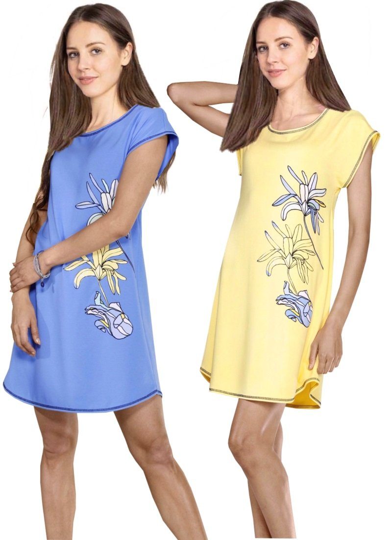 Consult-Tex Nachthemd DF215 (Packung, 2er-Pack) bequem zu tragen