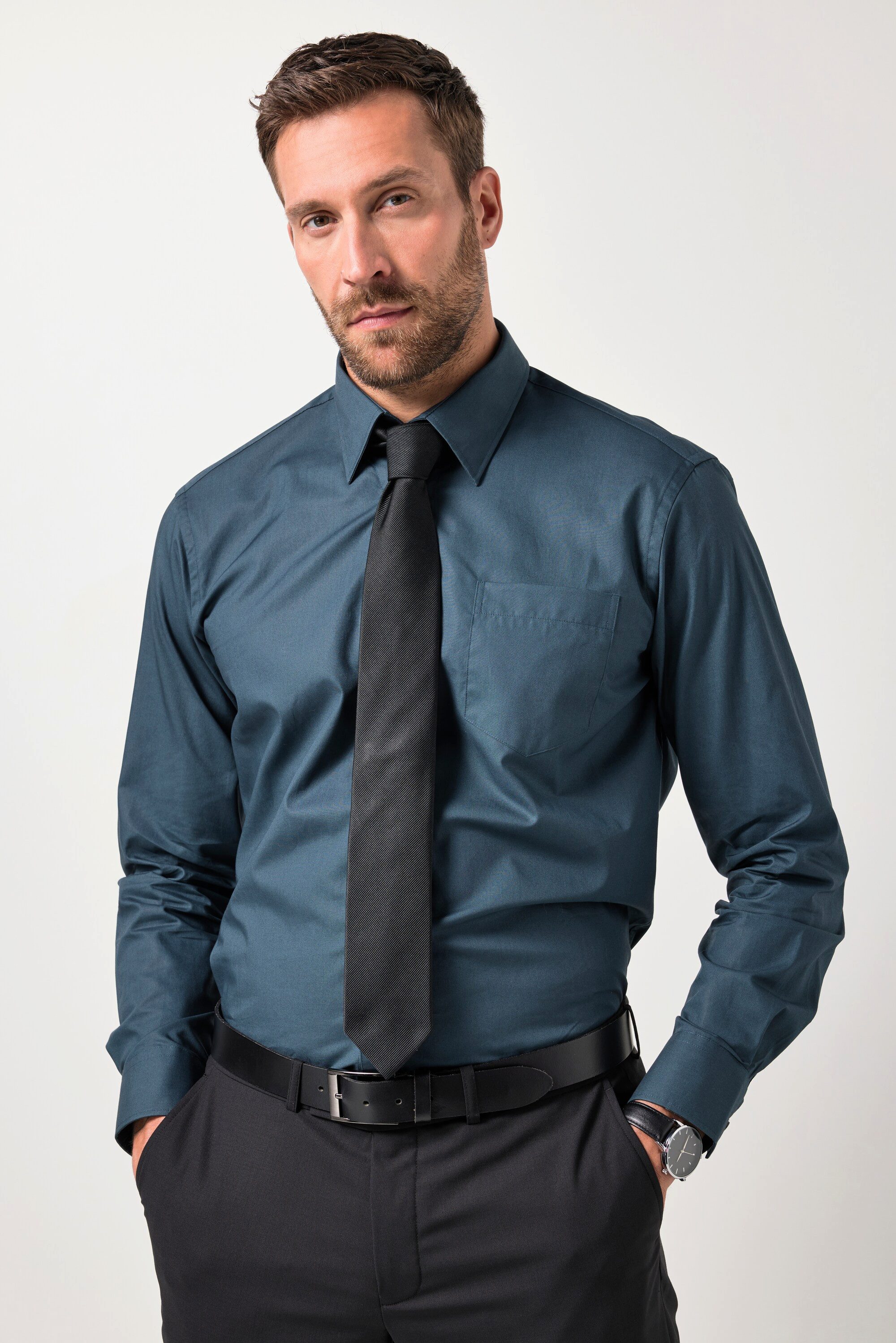 JP1880 Businesshemd Hemd Business Variokragen Comfort Fit günstig online kaufen