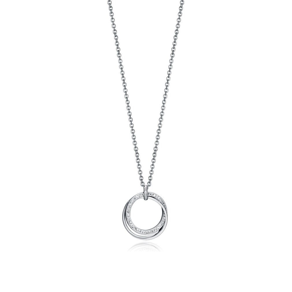 Viceroy Kette mit Einhänger Timeless steel necklace with zircons Chic 75279C01000
