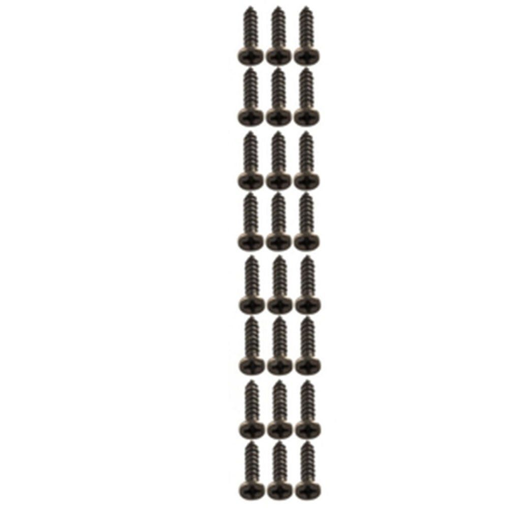HIBNOPN Möbelgriff Muschelgriff Griffe Bronze Vintage Schrank (12-St) mit Schrauben 12er