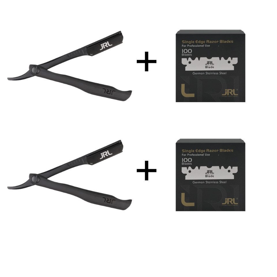 JRL Rasiermesser JRL Barber-Rasiermesser, Rasiermesser ohne Klingen