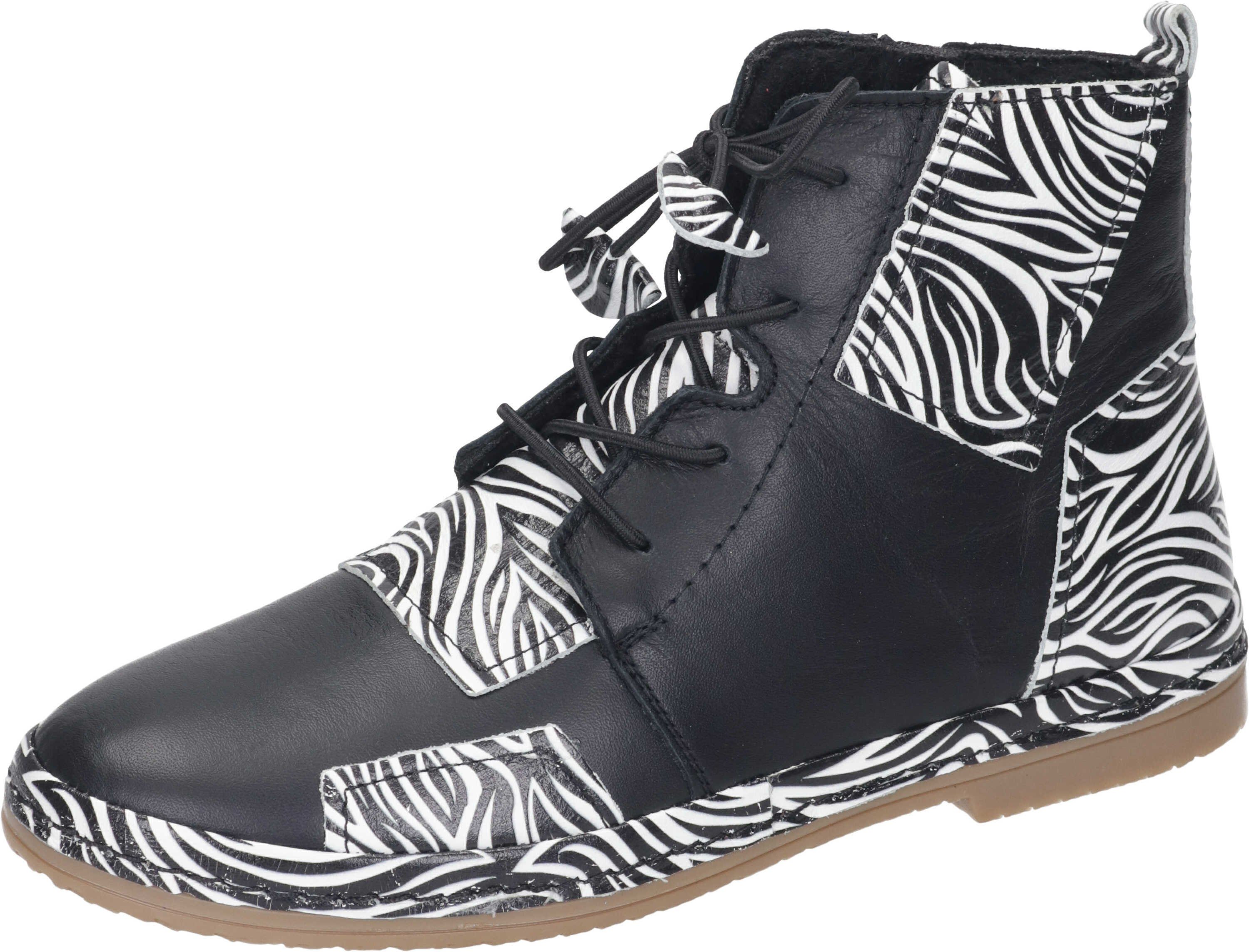 Manitu Stiefeletten Schnürstiefelette aus echtem Leder günstig online kaufen