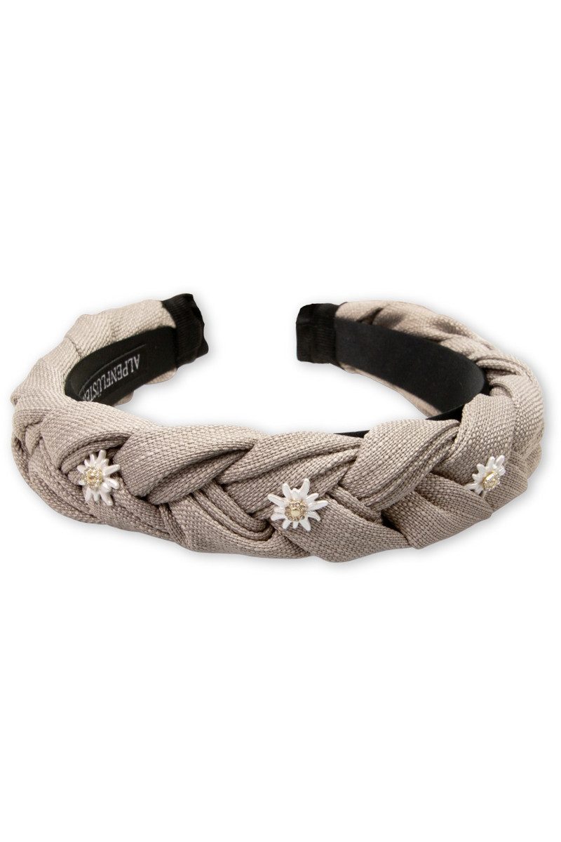 Alpenflüstern Schmuckset Haarreifen - LEINEN-OPTIK GRETA günstig online kaufen