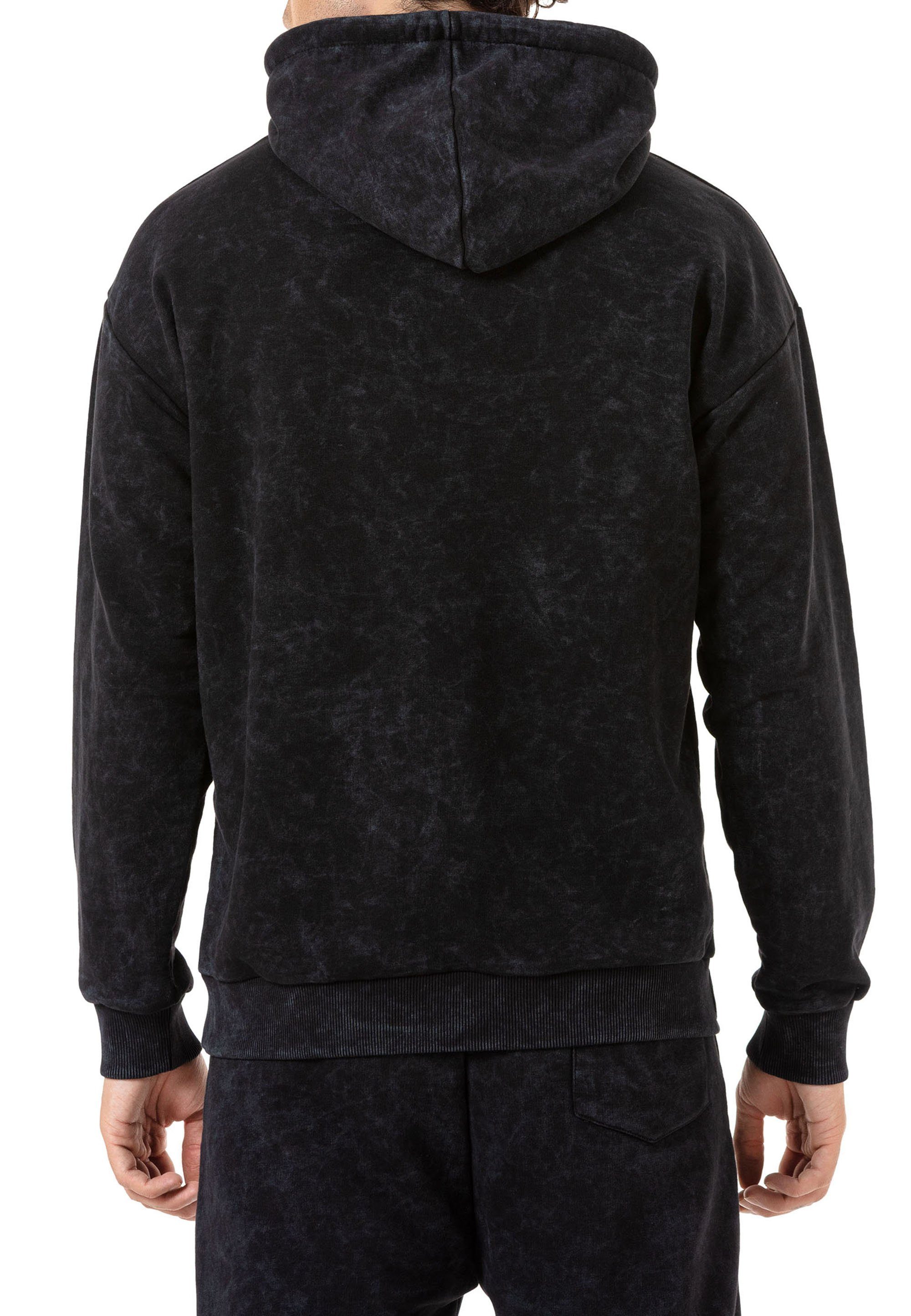 RedBridge Kapuzensweatshirt Pullover Kapuzenpullover Oversize