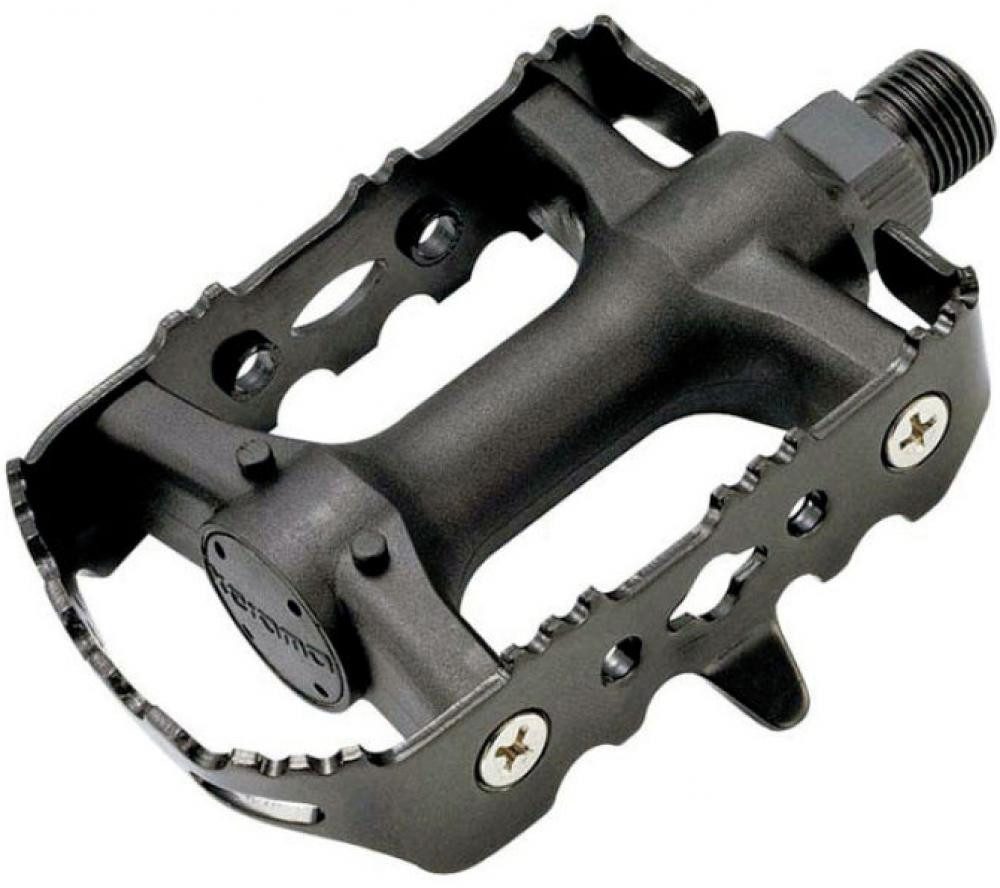 LONGUS Plattformpedale Longus Pedal SP-931S Schwarz