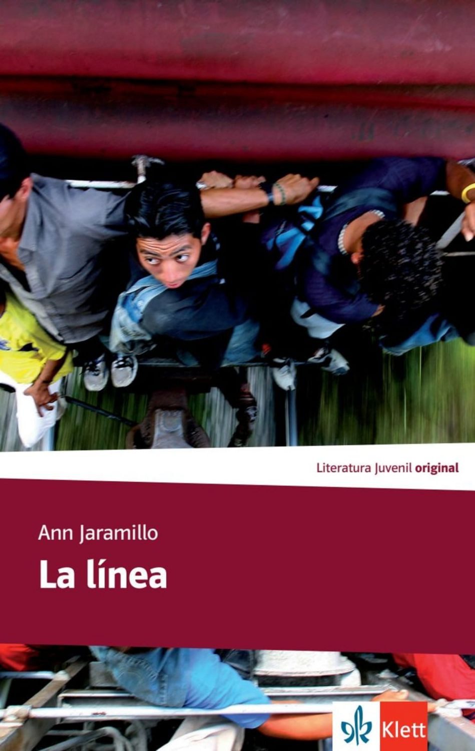 La línea / Ann Jaramillo, Edición en español. Lektüre