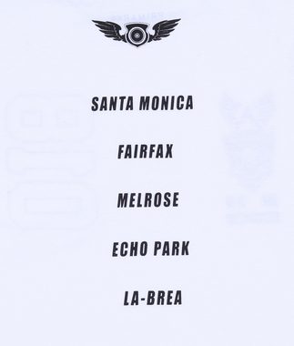 Sarcia.eu Kurzarmbluse Weißes T-Shirt Los Angeles 10-11 Jahre