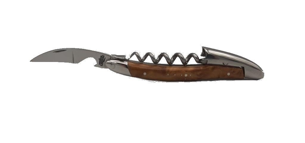 Forge de Laguiole Taschenmesser Forge de Laguiole Sommelier-Messer mit Thujaholz Griff | Taschenmesser