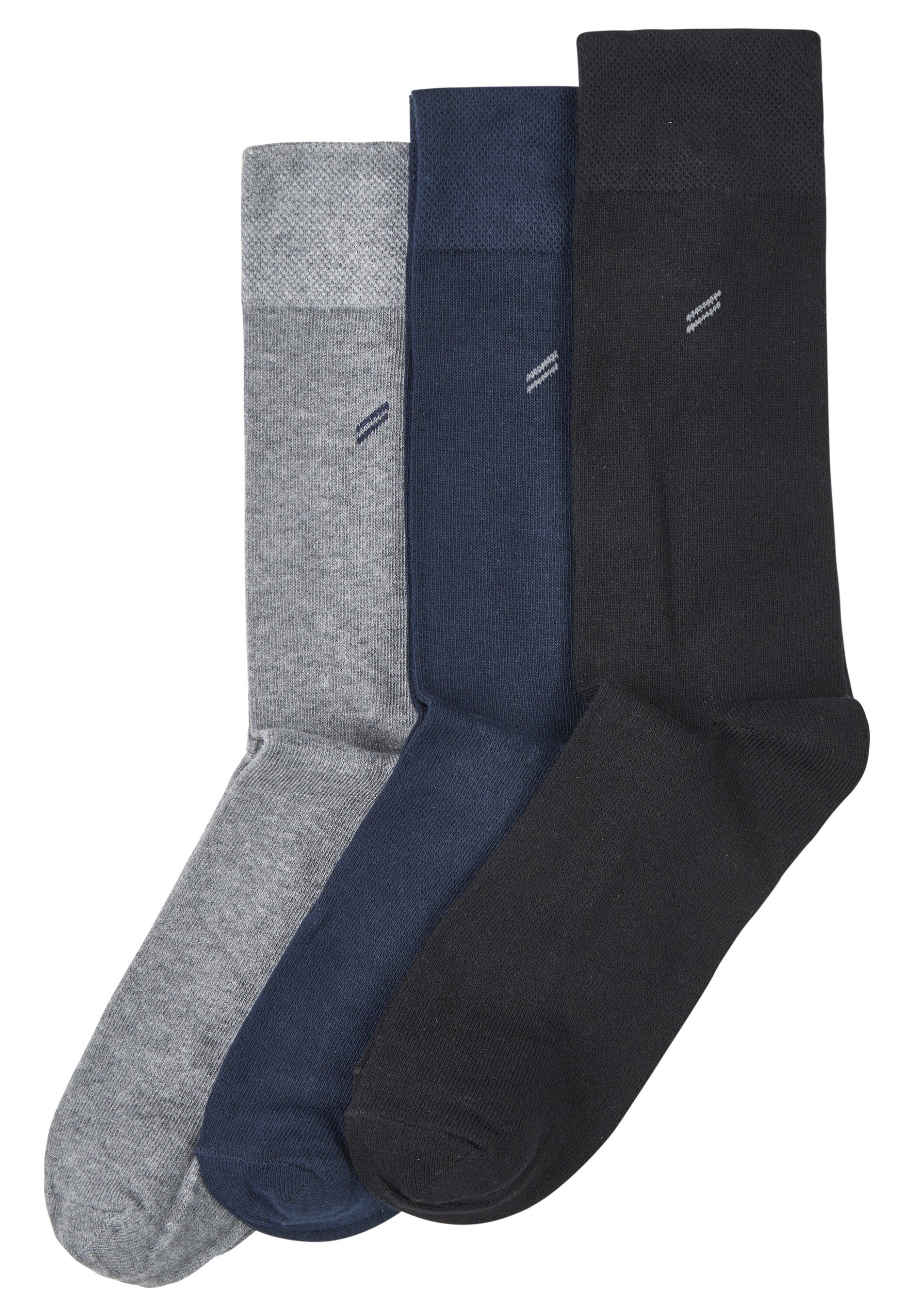 HECHTER PARIS Socken (3-Paar) black