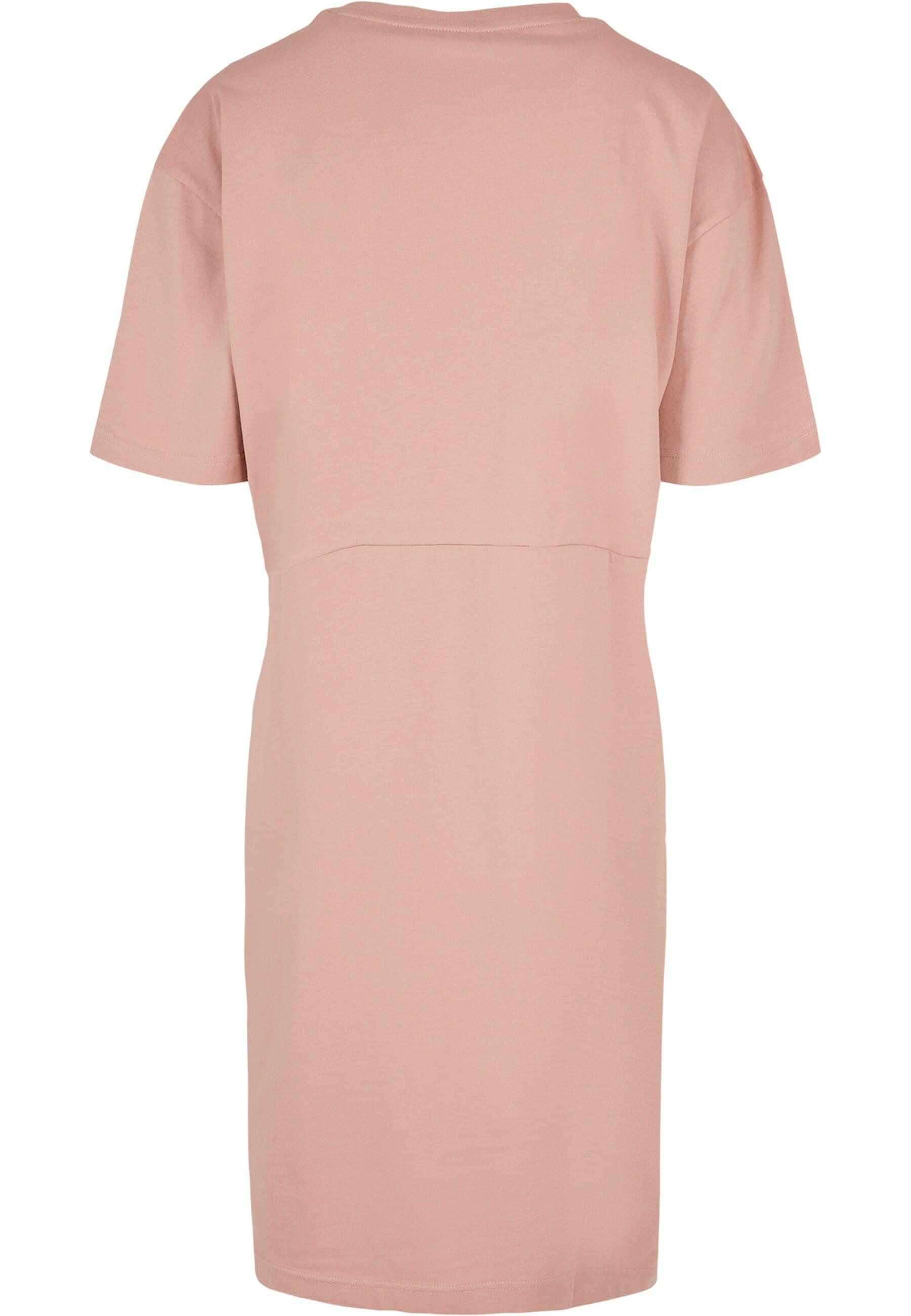 Merchcode Shirtkleid "Merchcode Damen Ladies Rose Oversized Slit Tee Dress" günstig online kaufen