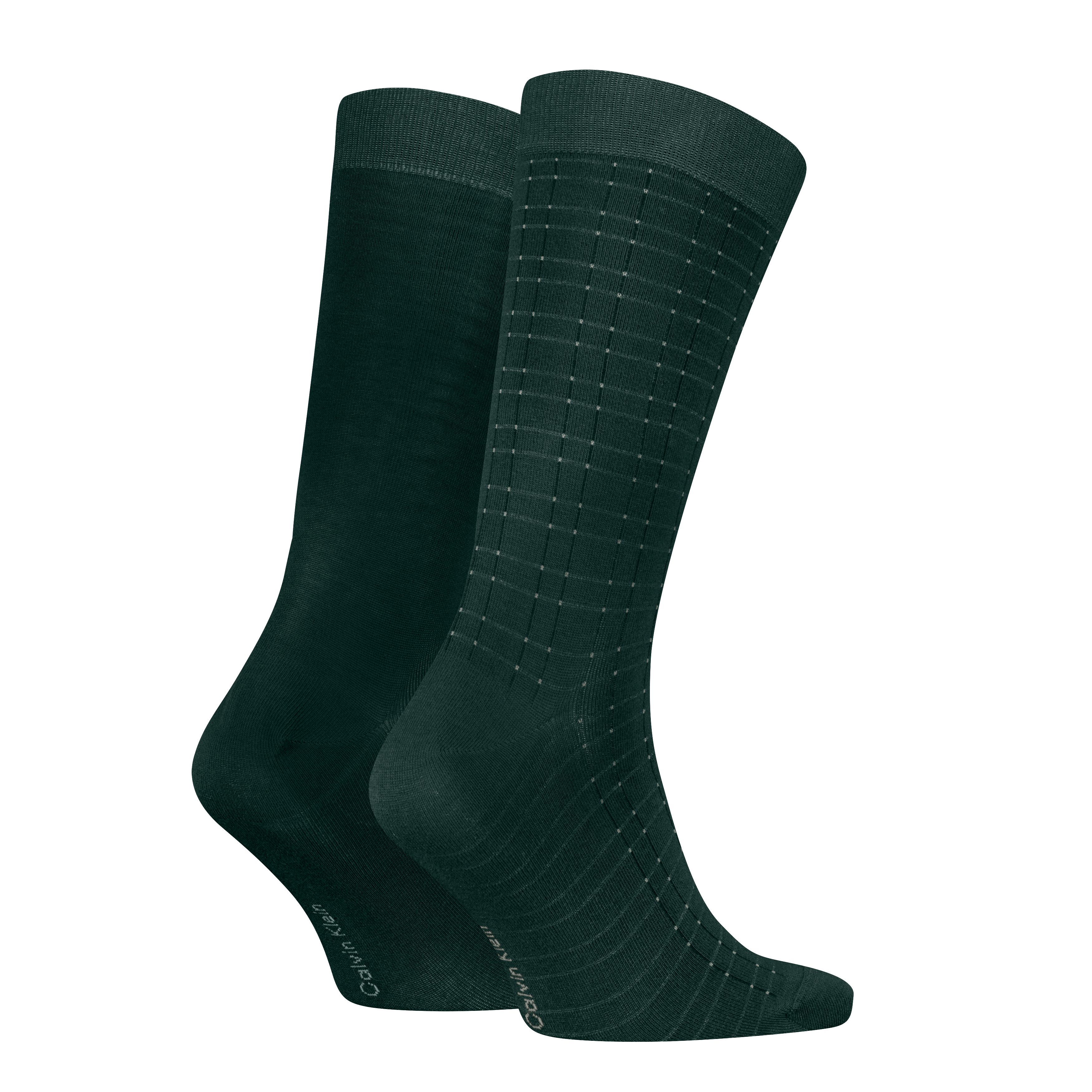 Calvin Klein Socken CK MEN SOCK 2P GRID (2er Pack) günstig online kaufen