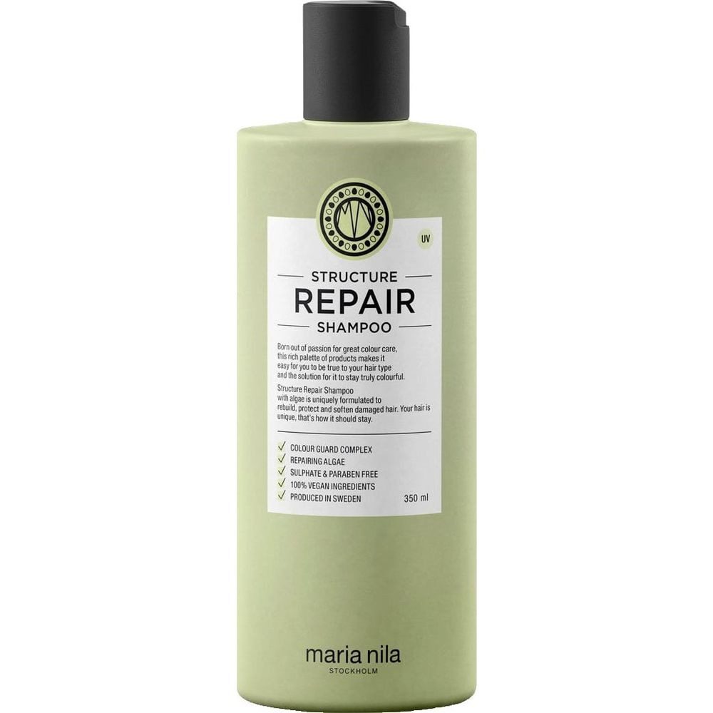 Maria Nila Haarpflege-Set Maria Nila Structure Repair Set-Shampoo 350ml+Cond. 300ml