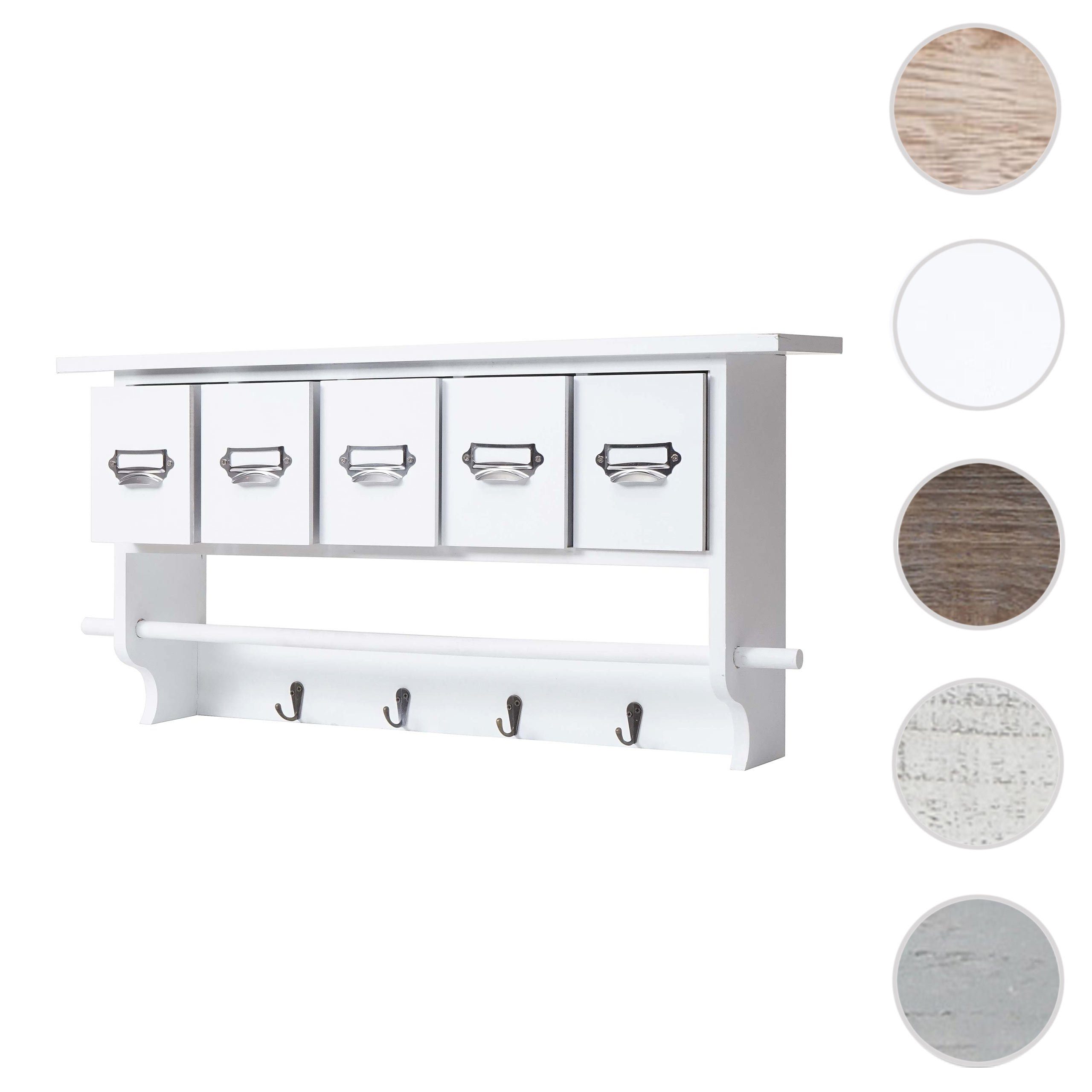 MCW Küchenregal MCW-C49-K, 4 Haken, 5 günstig online kaufen