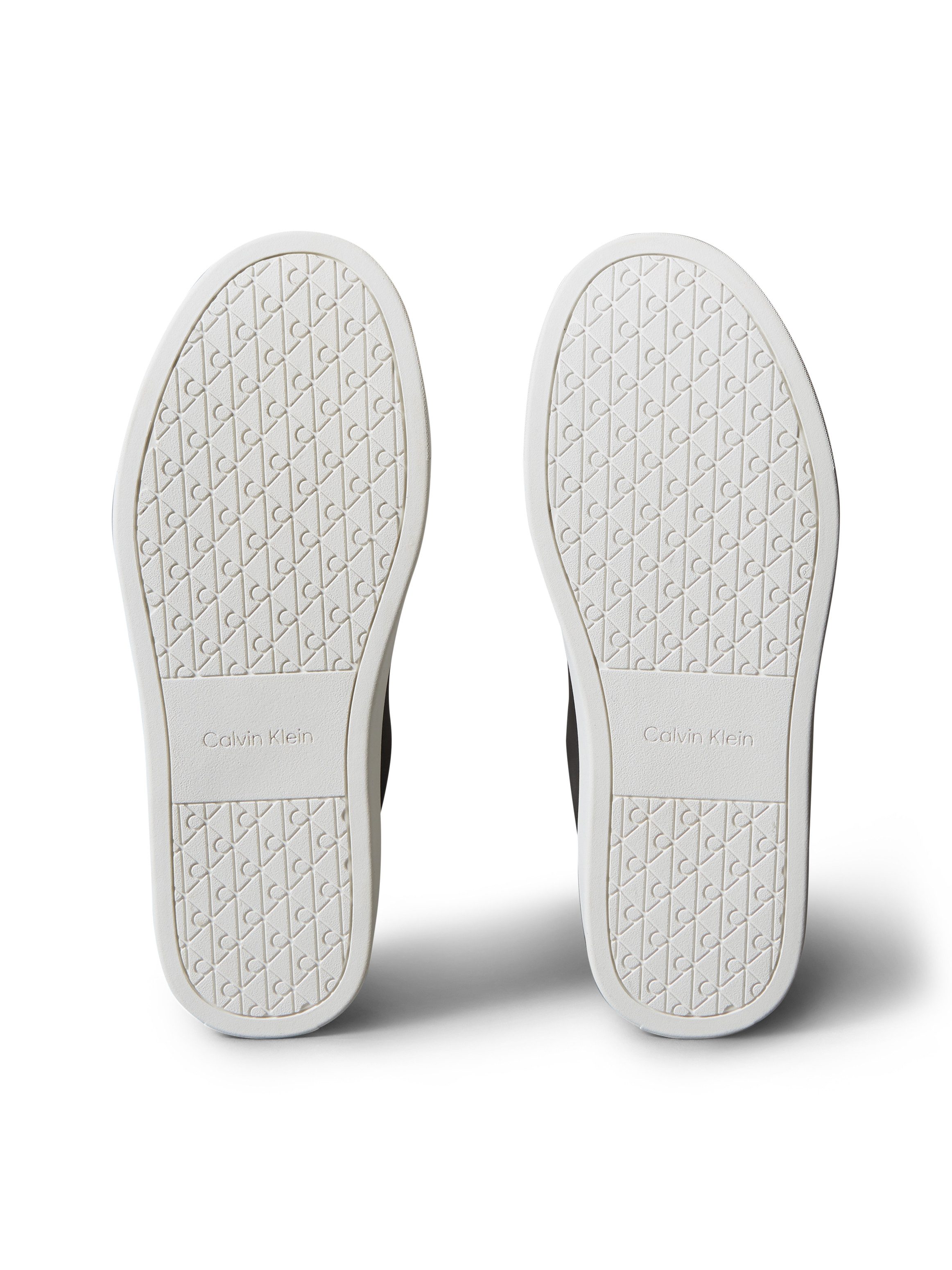 Calvin Klein Jeans CLASSIC CUPSOLE LACEUP LTH Sneaker Schnürschuh, Freizeitschuh mit Fersenbesatz und seitlichem CK-Logo