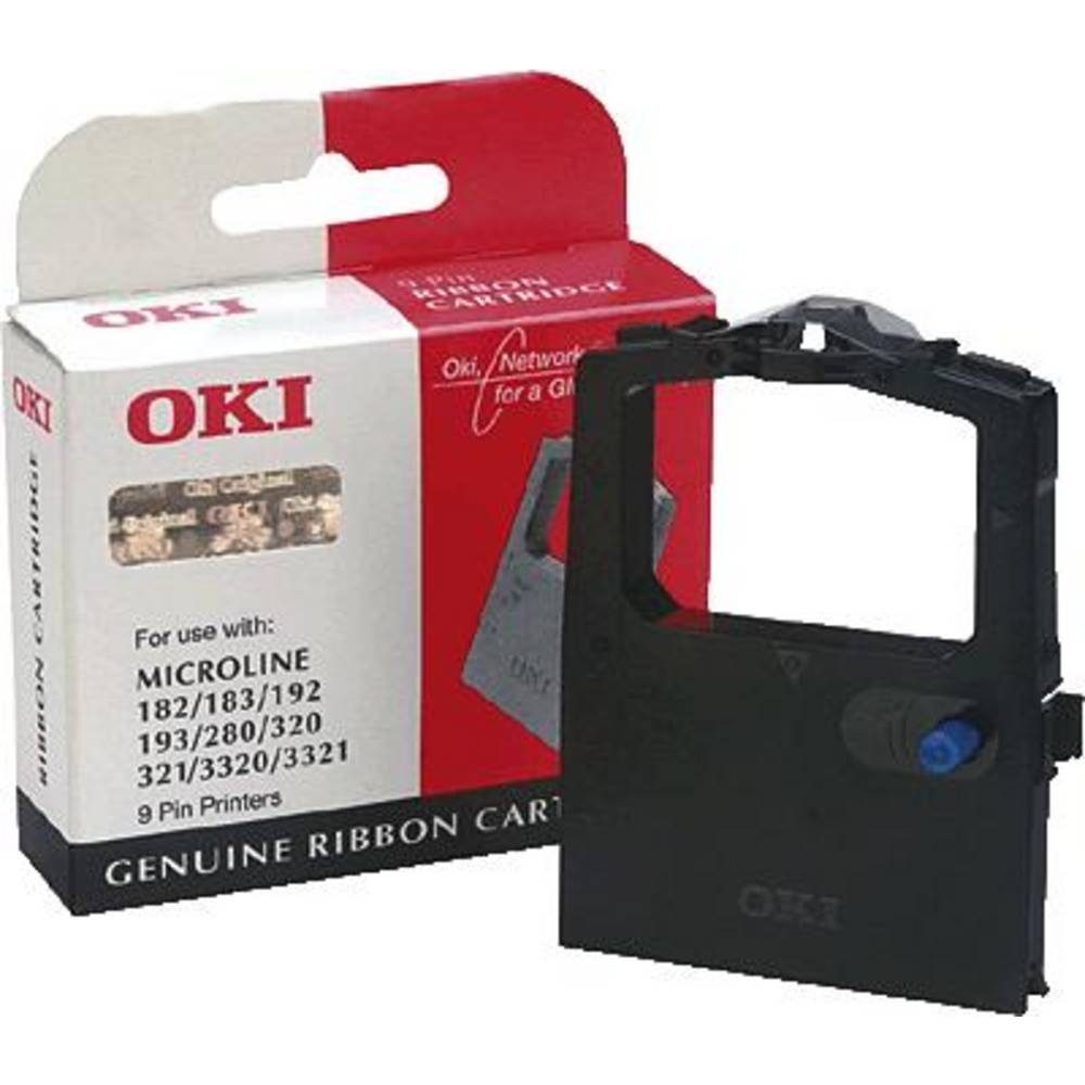 OKI Beschriftungsband Farbband Nylon
