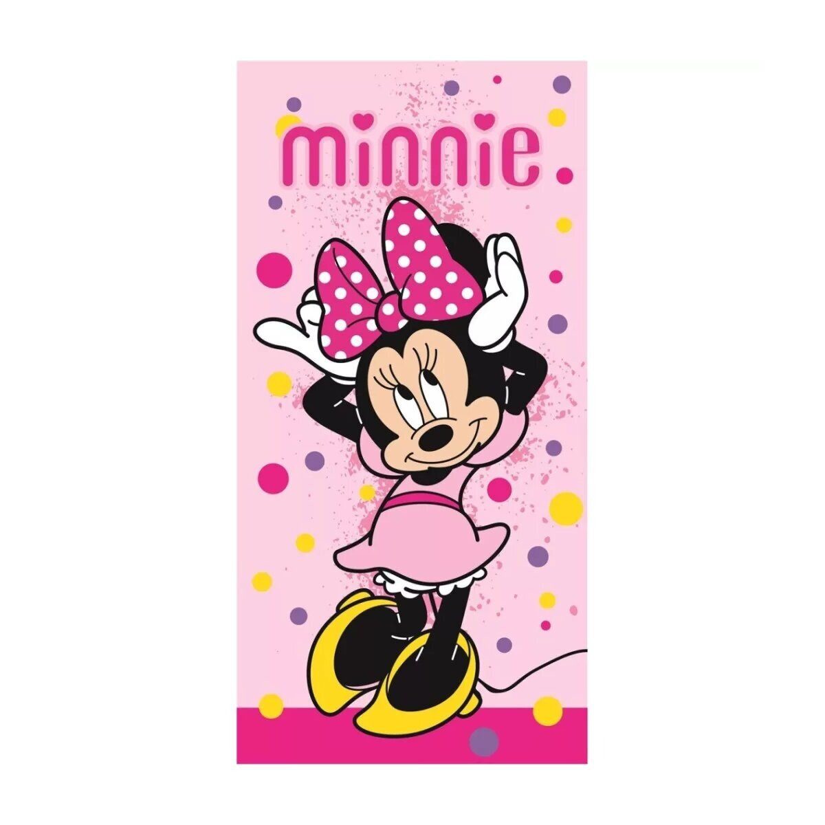 Disney Badetuch Disney Minnie Badehandtuch, Strandtuch günstig online kaufen