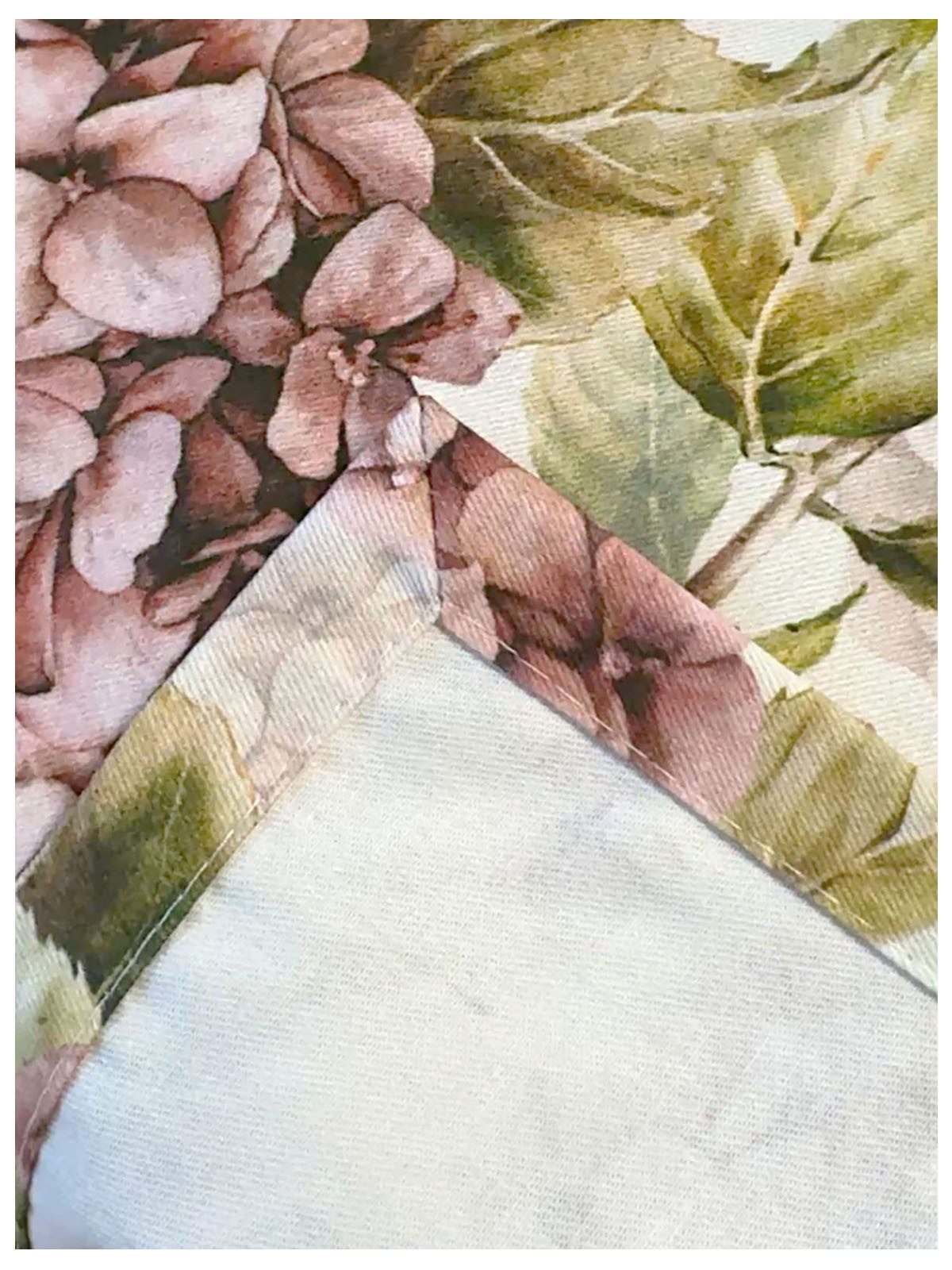 beties Tischdecke Landlust-Hortensie (1-tlg, 1 Stück), 100% Baumwolle, Hort günstig online kaufen