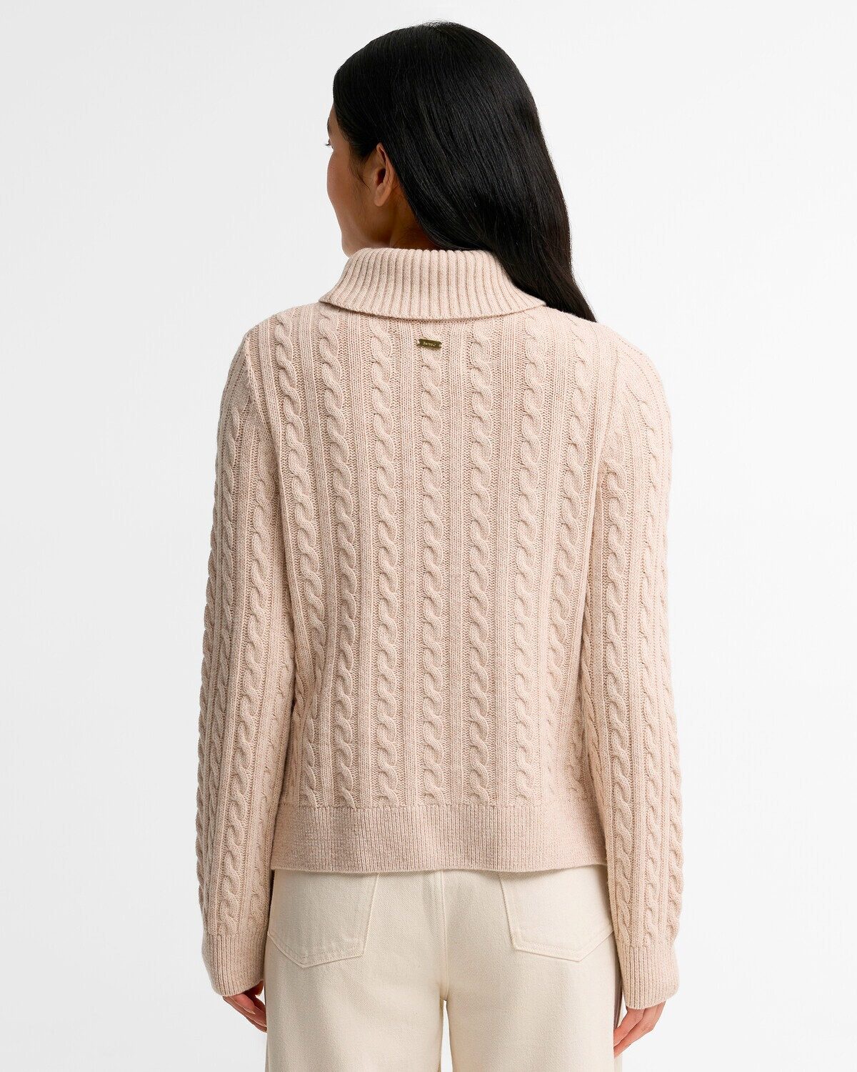 Barbour Strickpullover Rollkragenpullover Ambleside Cable Knitted Jumper
