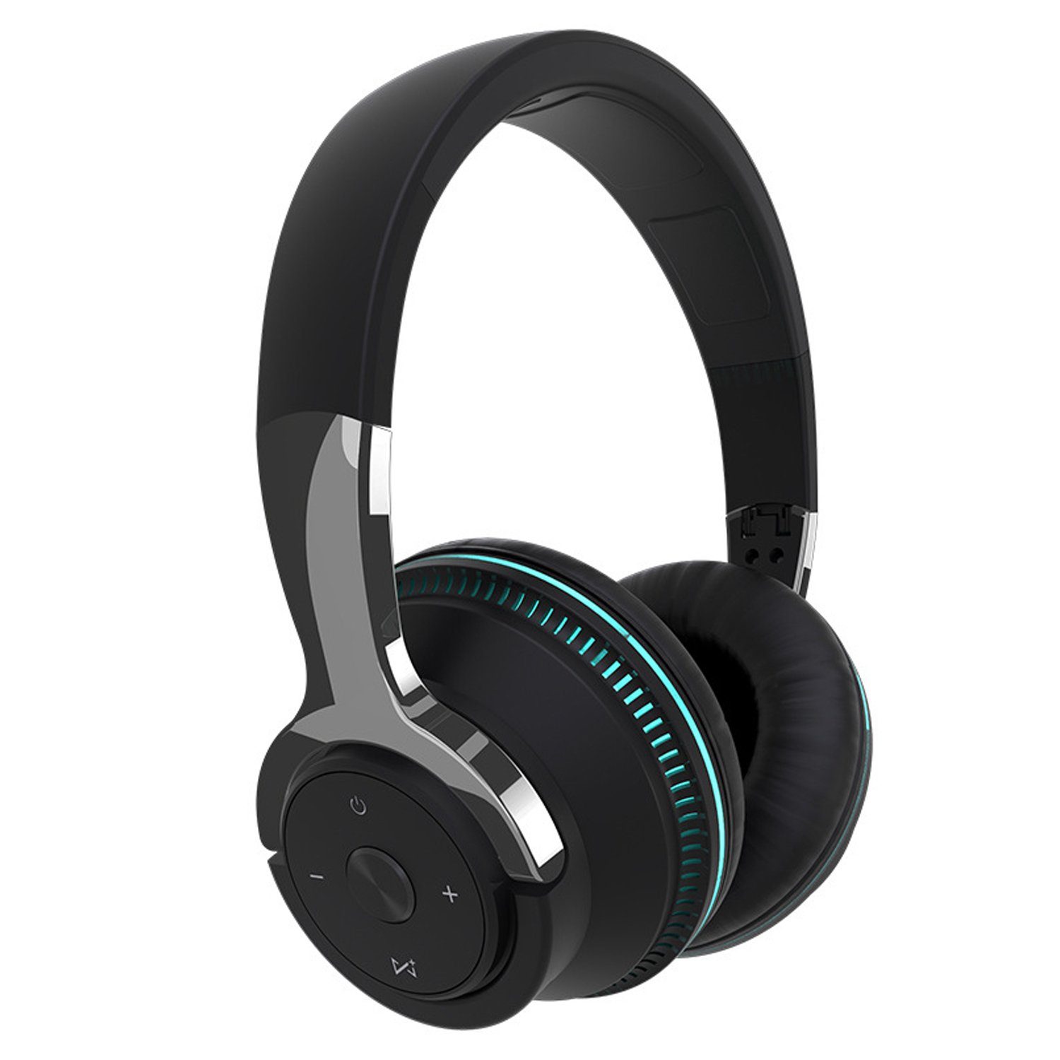 Diida Bluetooth-Headset,Headset für Musik, Gaming-Headset Over-Ear, Funk- Kopfhörer (Kabellose Kopfhörer 650mAh)