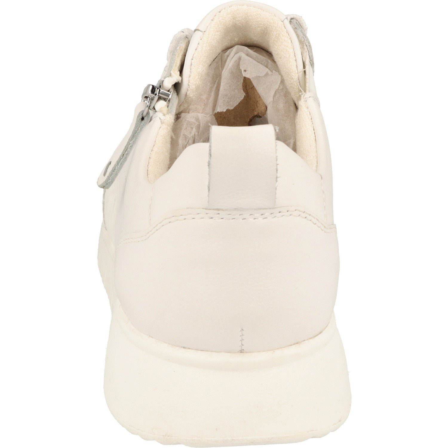 Tamaris COMFORT Damen Schuhe Leder 8-83705-20 Schnürschuh Halbschuhe White Sneaker