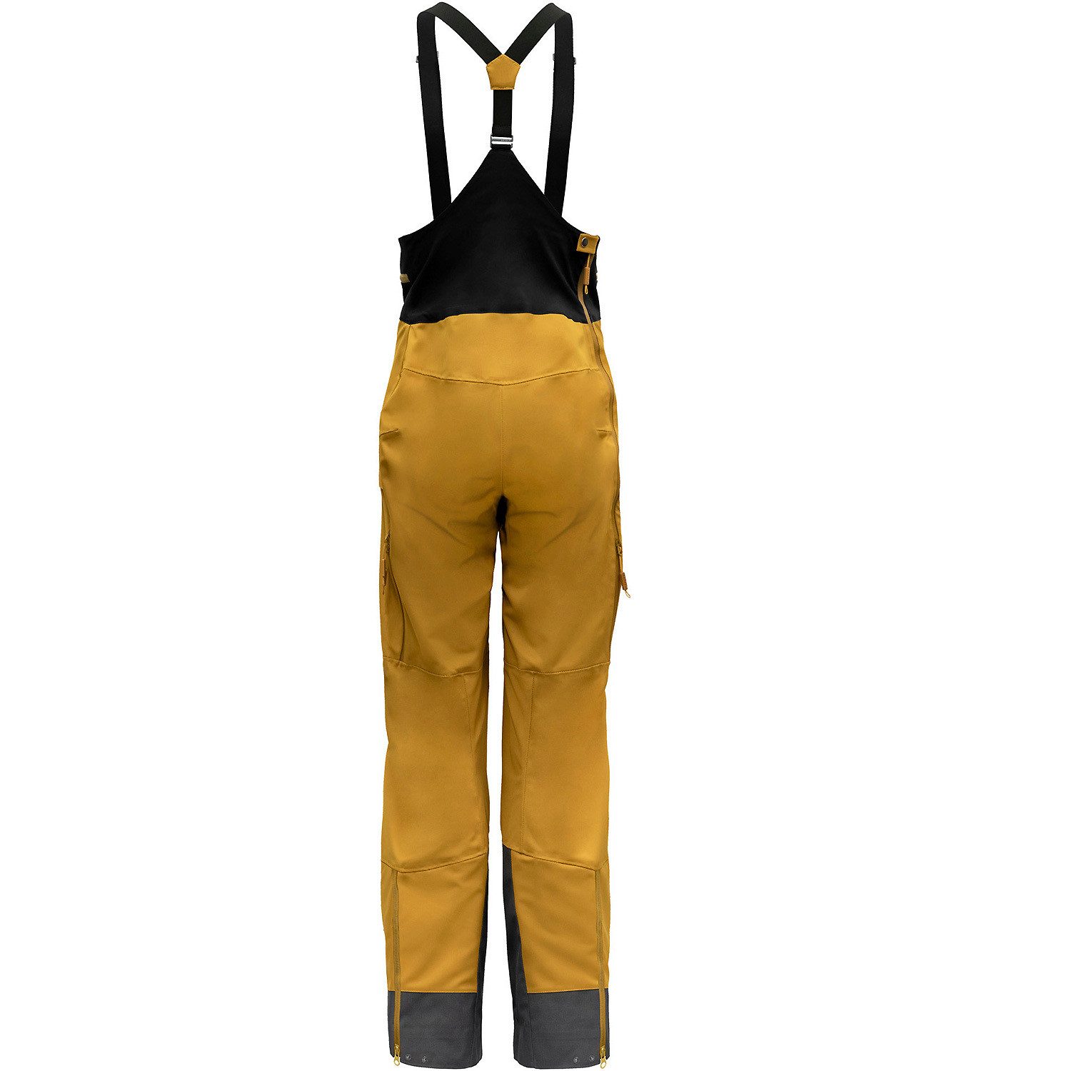 Funktionshose Hose lang W TROLLKYRKJAWOOLSHELL BIB PANTS