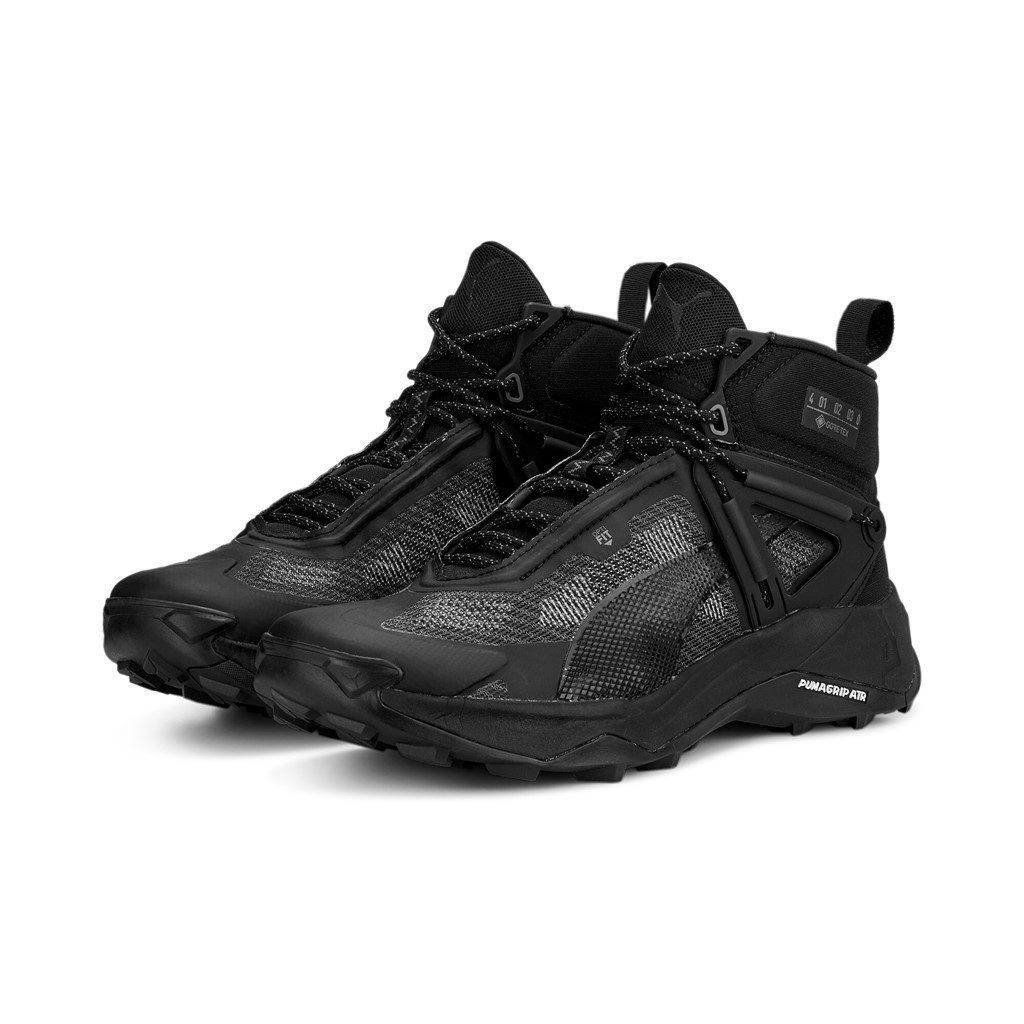 PUMA Explore Nitro Mid GTX (wasserdicht) schwarz Herren Wanderschuh