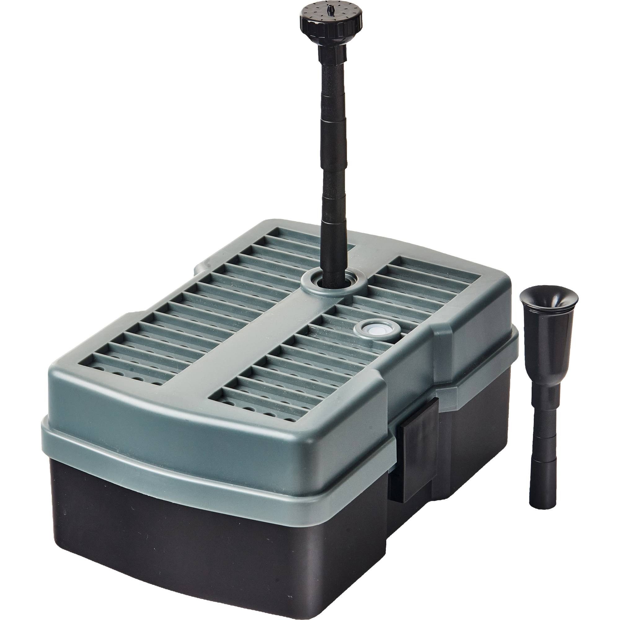 Heissner Springbrunnenpumpe Heissner Solar Unterwasserfilter-Set mit günstig online kaufen