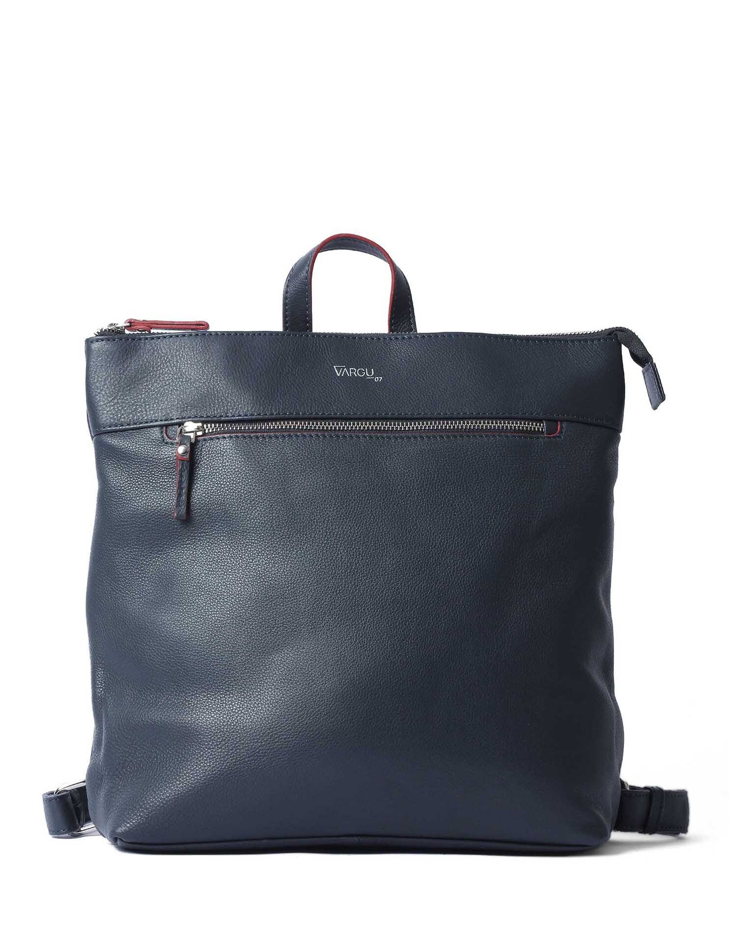 Vargu Cityrucksack Femen 1, LGW zertifiziertes Leder