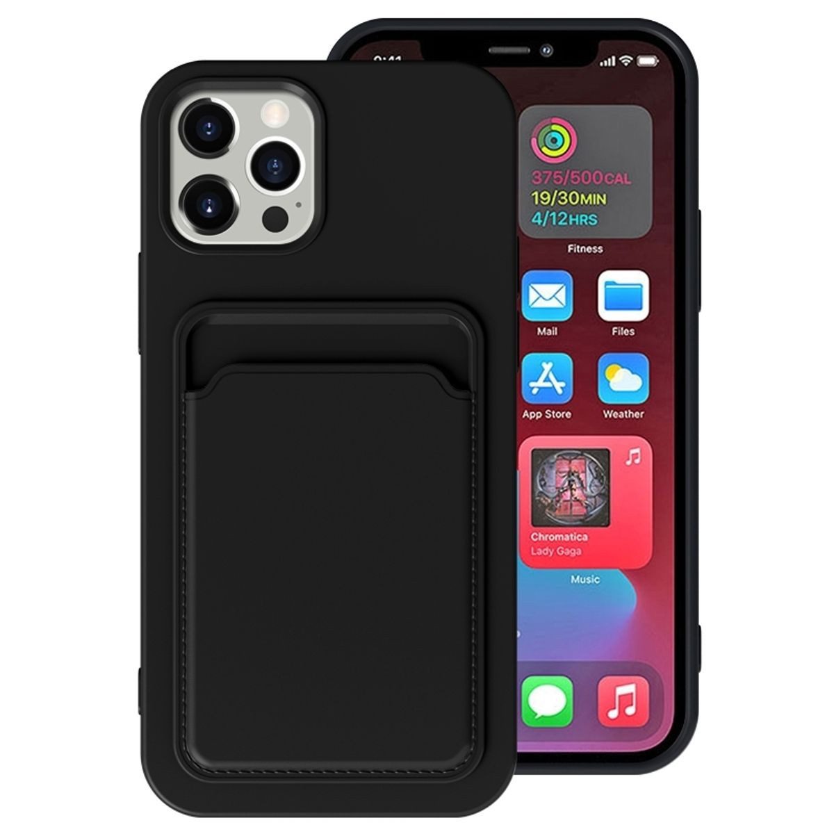 König Design Handyhülle Apple iPhone 14 Pro Max, Schutzhülle Case Cover Backcover Etuis Bumper