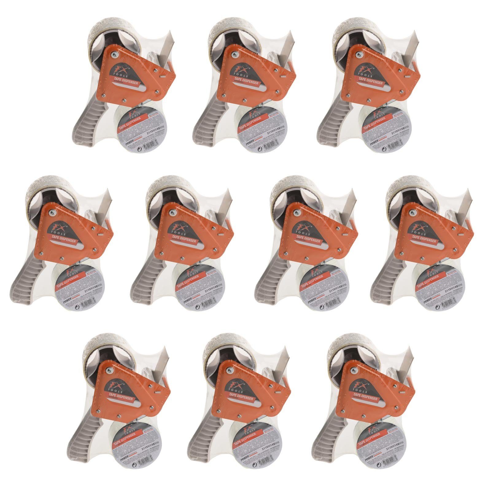HAC24 Klebeband Paketbandabroller Handabroller Klebebandabroller für günstig online kaufen