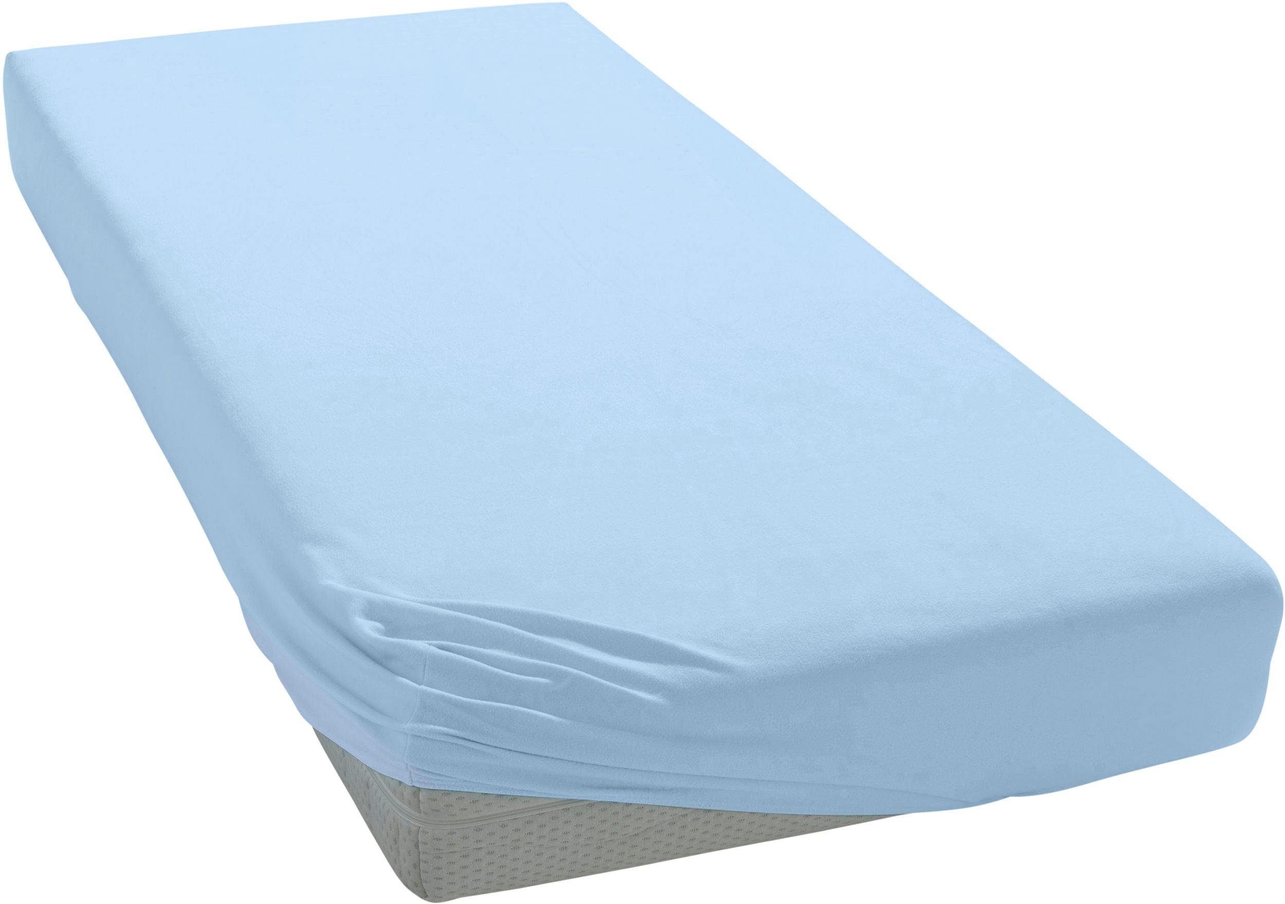 Janine Janine Spannbetttuch Mako-Feinjersey 5007 honiggold (73) Größe:  150 günstig online kaufen