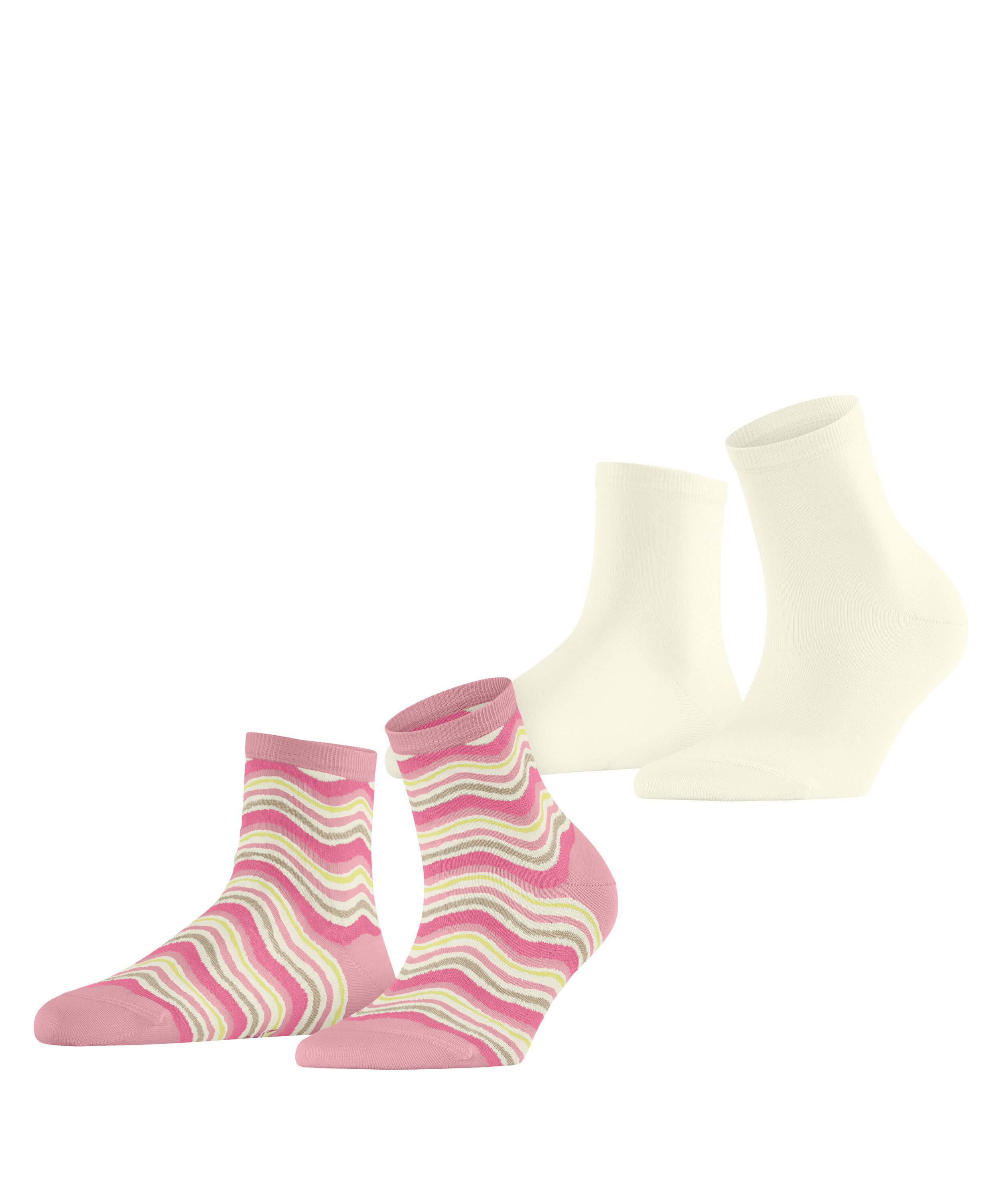 Kurzsocken Watercolor 2-Pack Kurzsocken