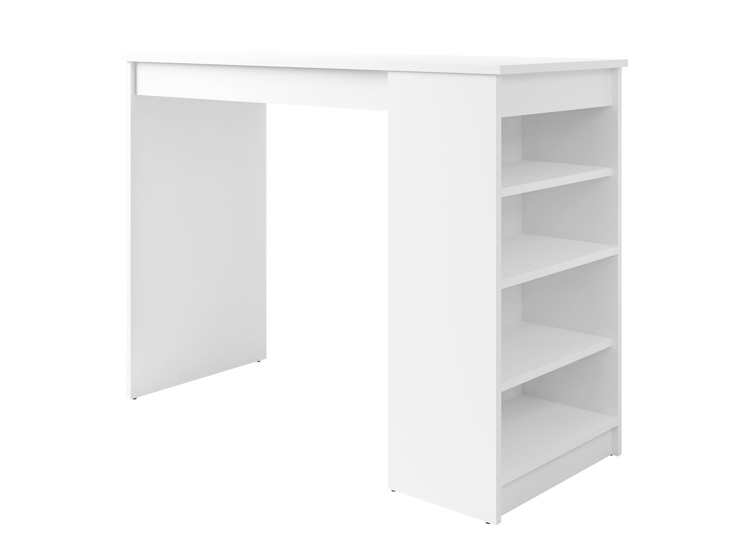 MIRJAN24 Bartisch Zotino (mit Regale), 115x50x102 cm günstig online kaufen