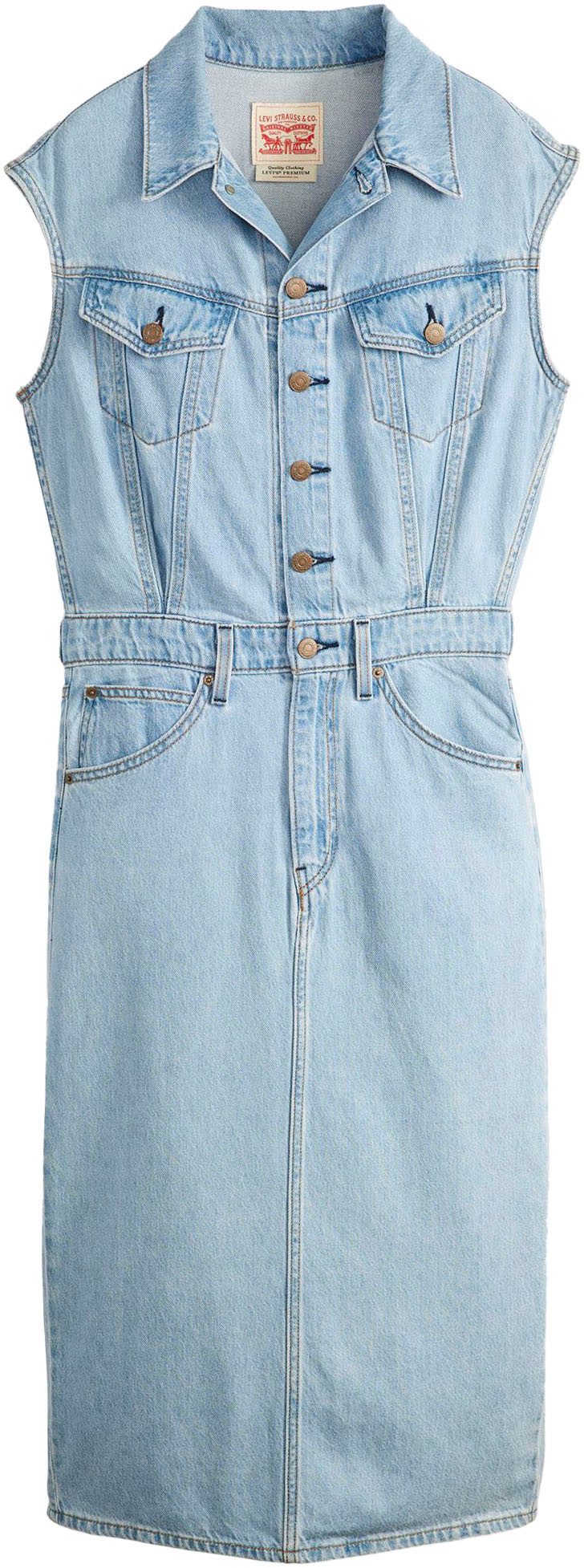 Levi's® Jeanskleid ICONIC SLEEVELESS DRESS