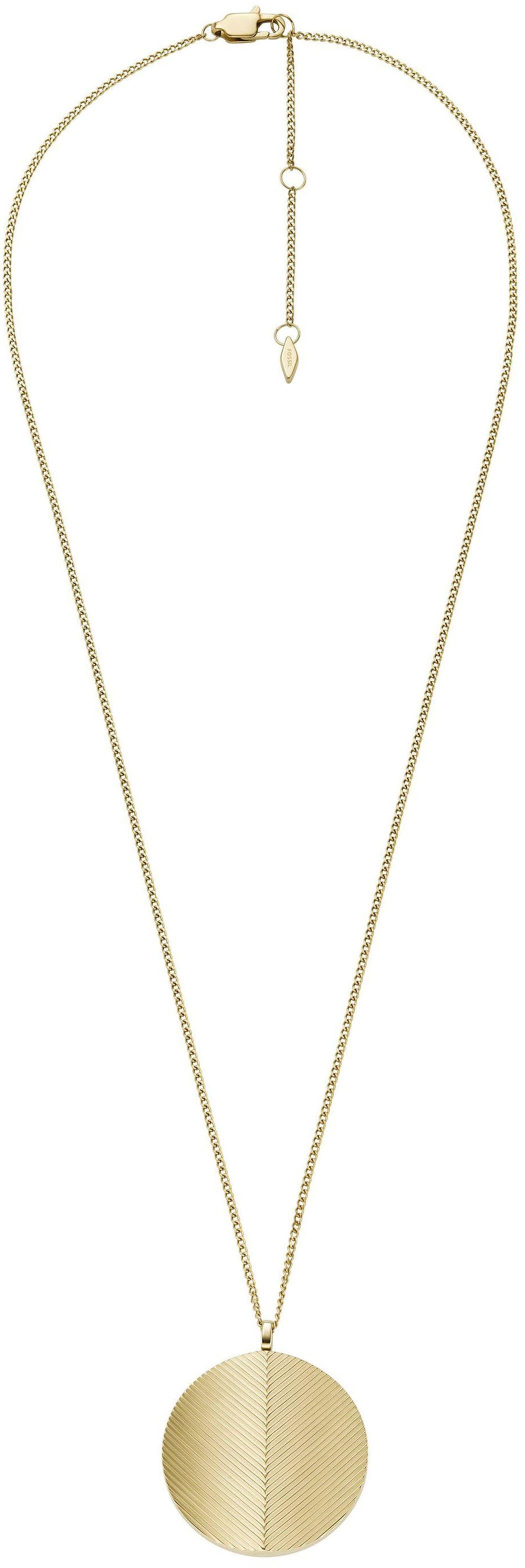 Fossil Kette mit Anhänger HARLOW JF0473... Fossil Kette mit Anhänger HARLOW JF0473...