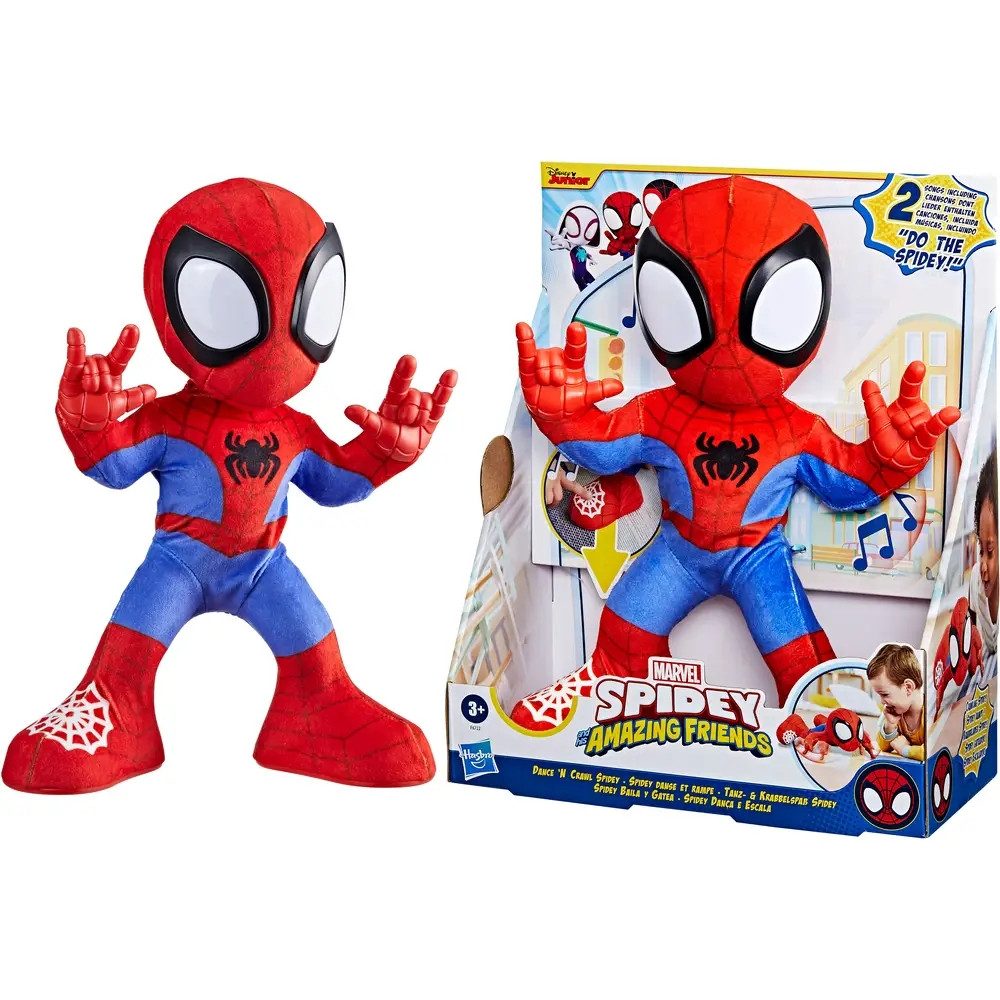 Hasbro Actionfigur Spidey und seine Super-Freunde Dino Webs Team Fahrzeug – Bild 2 von 5